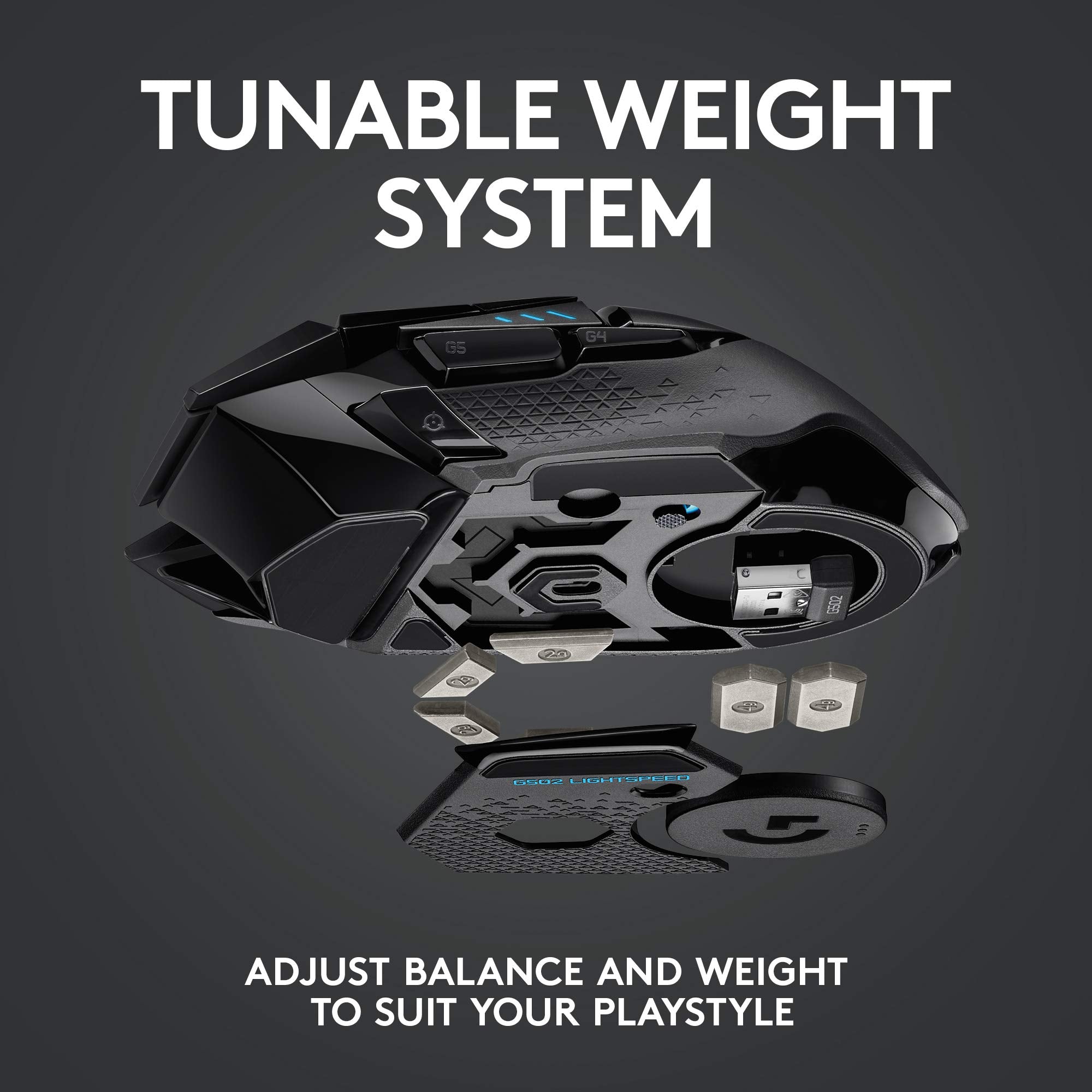 Refurbished - G502 LIGHTSPEED WIRELESS MOUSE 097855145246