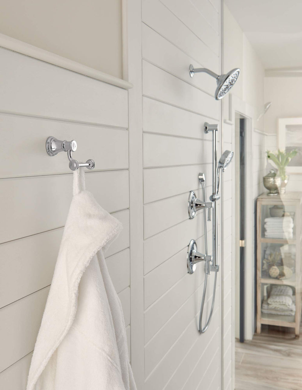 Open Box - Moen T2313BN - Tub and Shower Showers