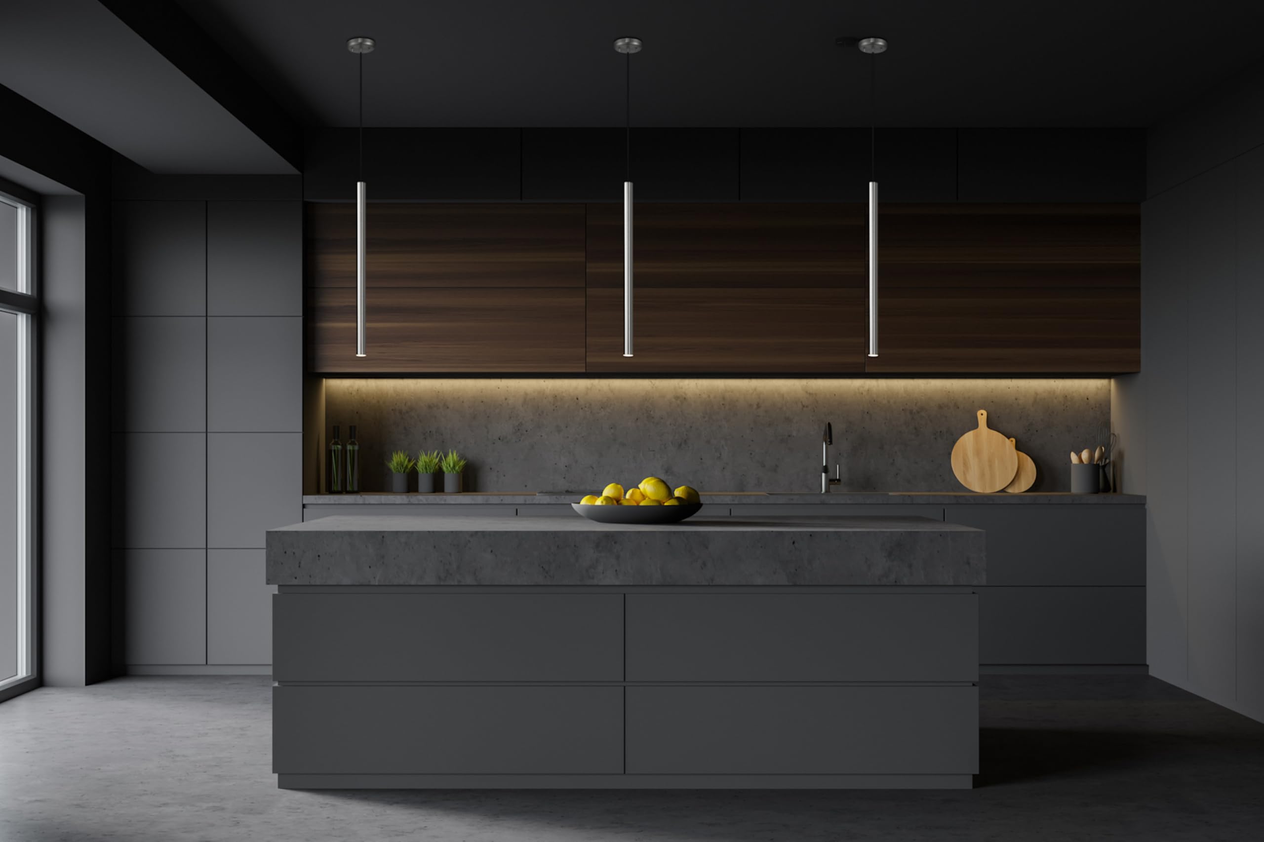 Open Box - Z-Lite 919MP24-MB-LED - Pendants Indoor Lighting