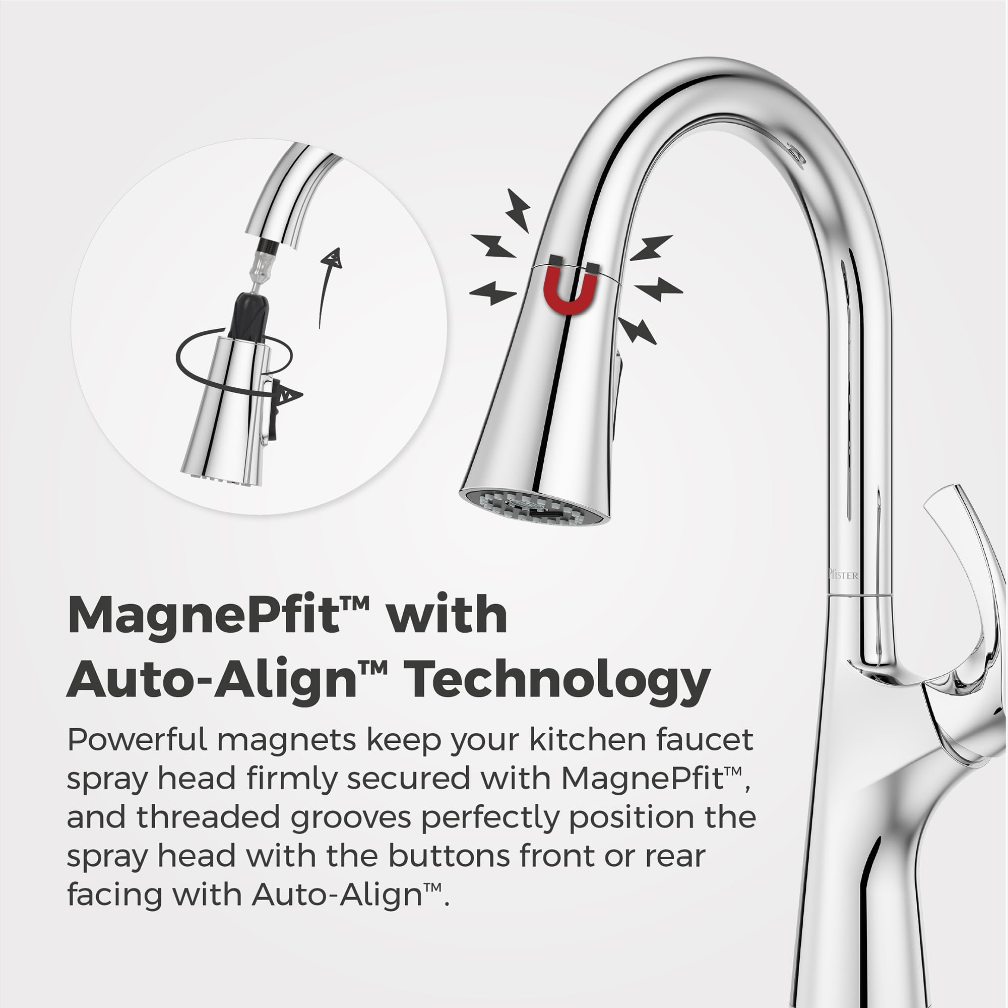 Open Box - Pfister F-529-7TEC - Kitchen Faucet