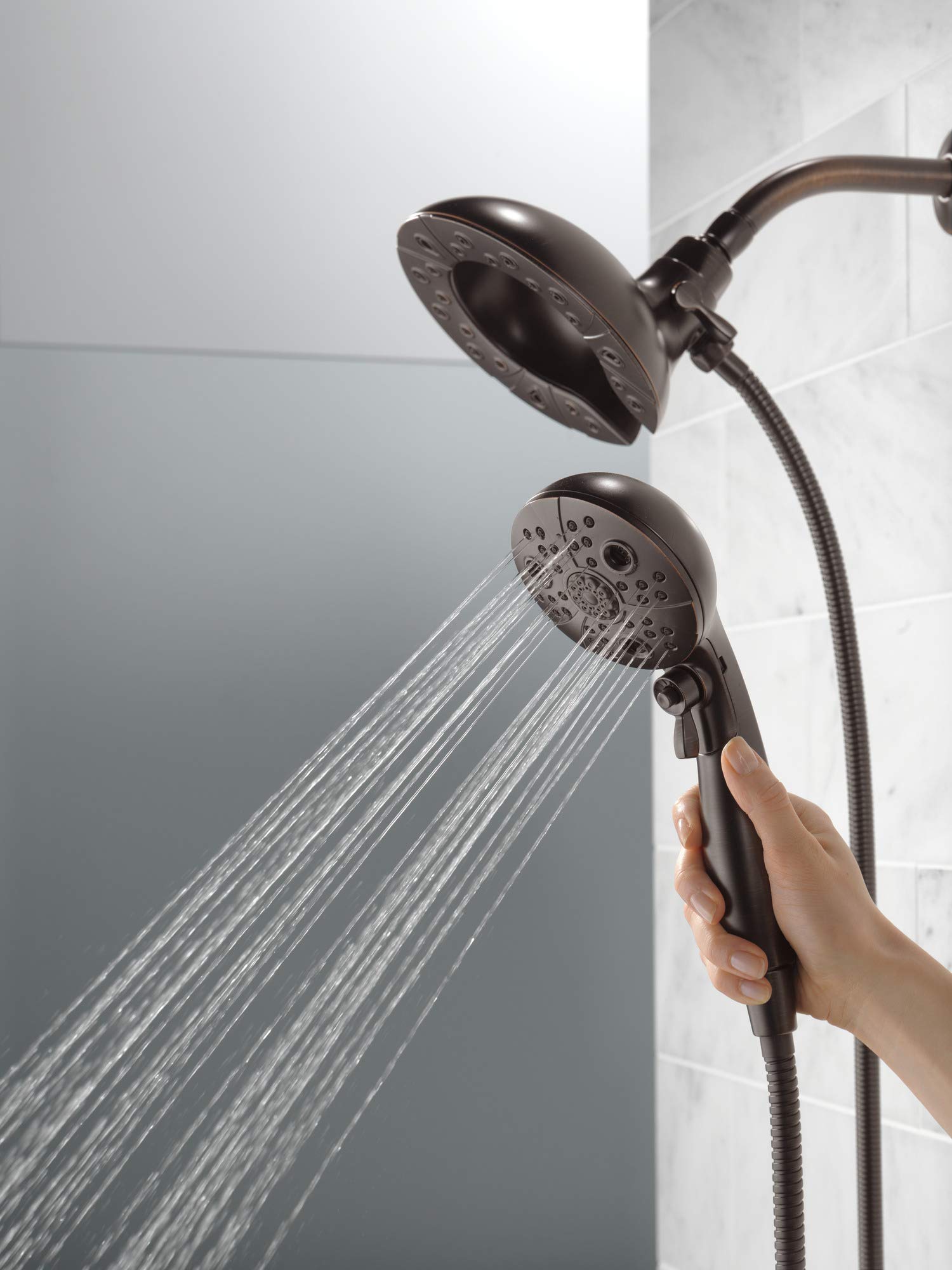 Open Box - Delta 58480-RB25-PK - Shower Heads Showers