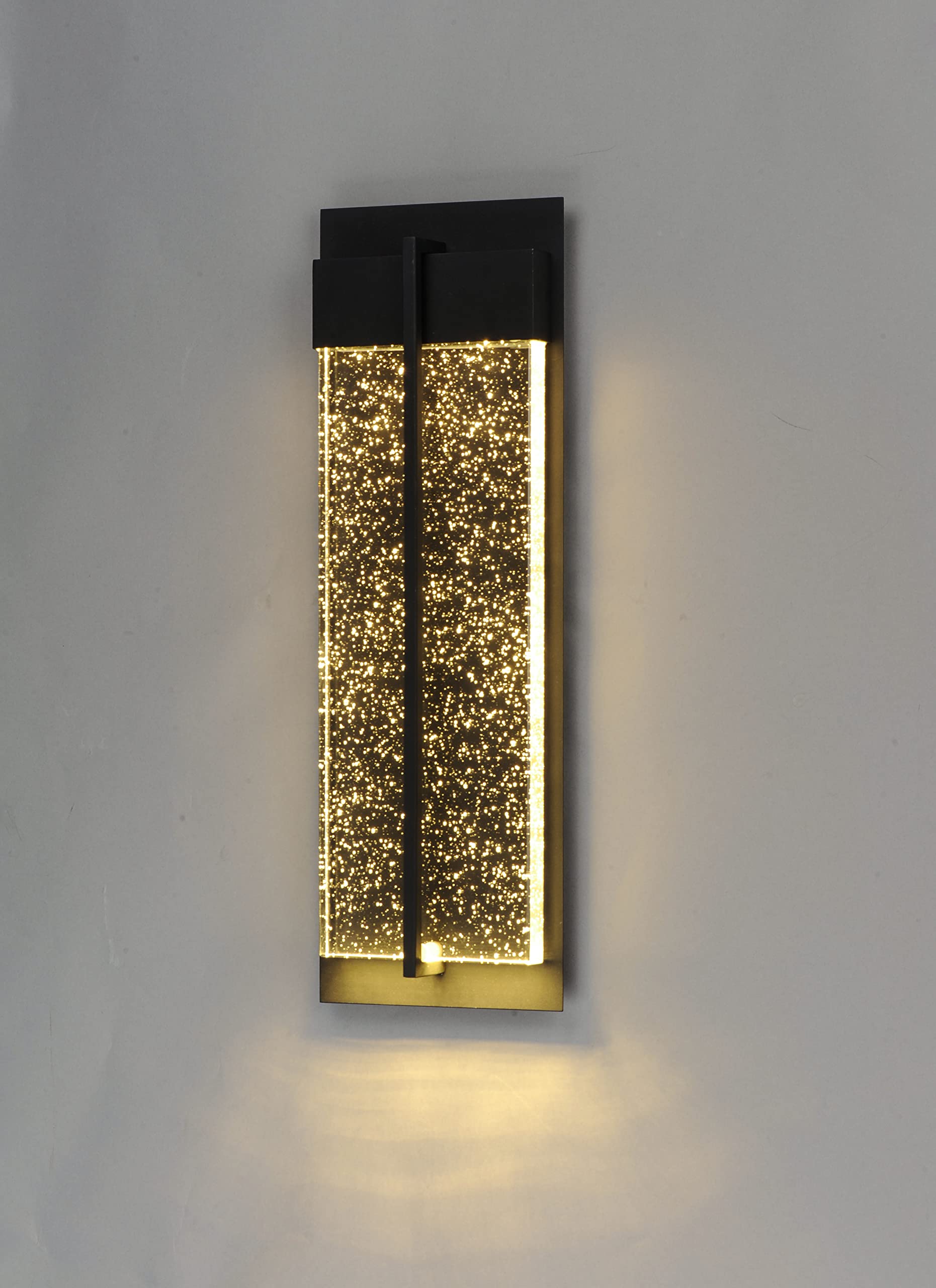 Open Box - Maxim 56194BGBK - Wall Sconces Outdoor Lighting