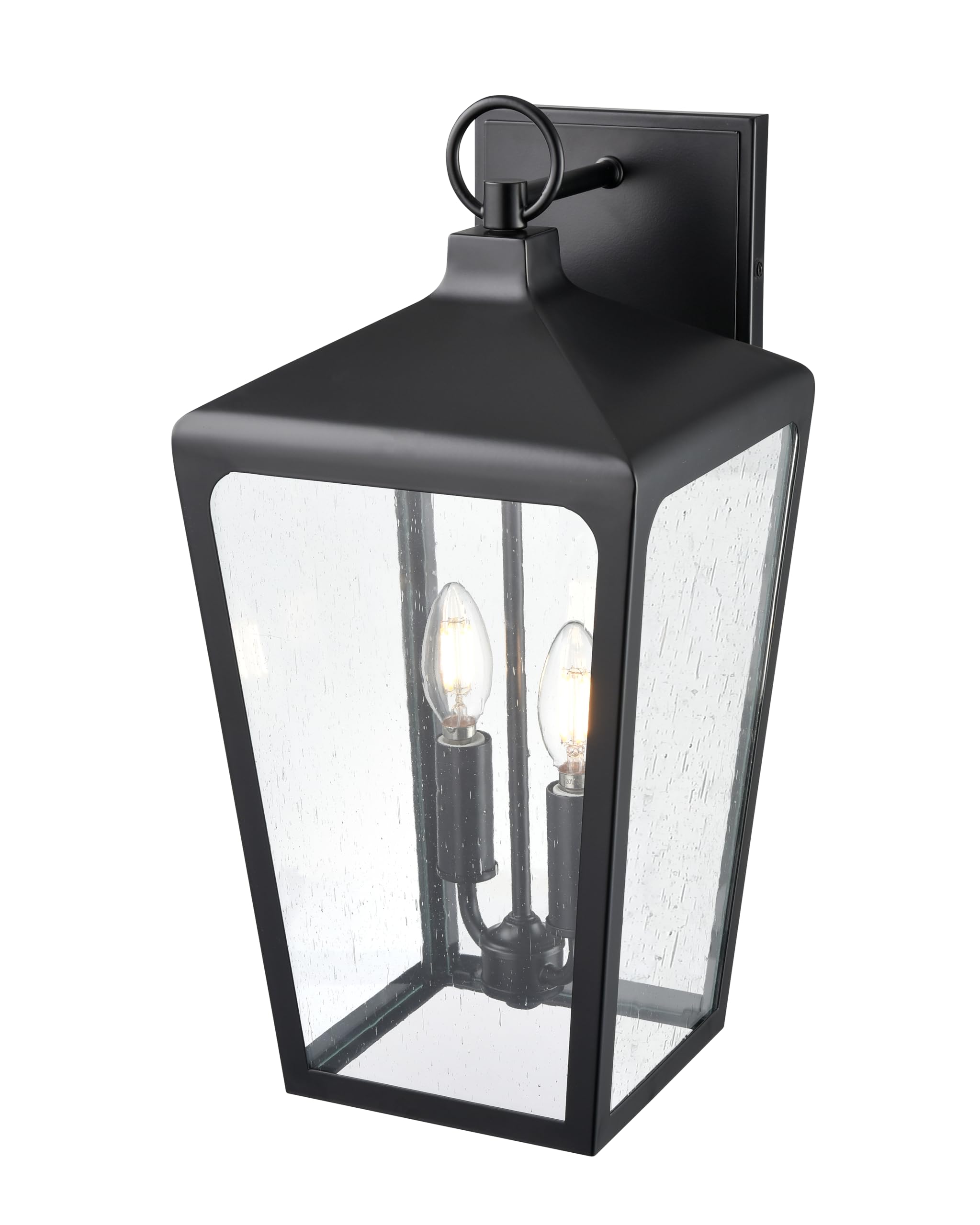 Open Box - Millennium Lighting 7912-PBK - Wall Sconces Outdoor Lighting