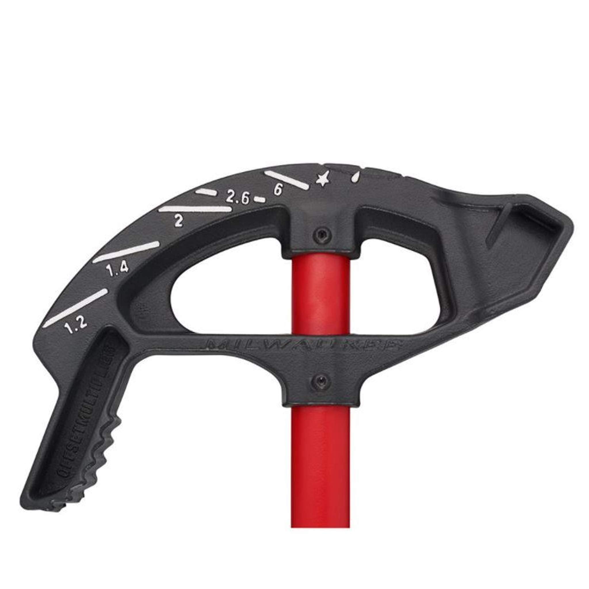 Open Box -  Milwaukee 1 in. Iron Conduit Bender and Handle