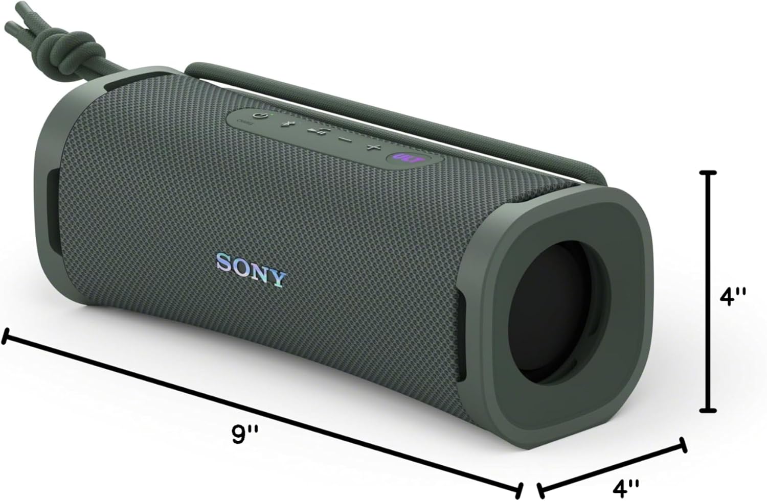 Certified Refurbished - Sony - ULT FIELD 1 Wireless Bluetooth Speaker - Forest Gray SonyBullseye Deals