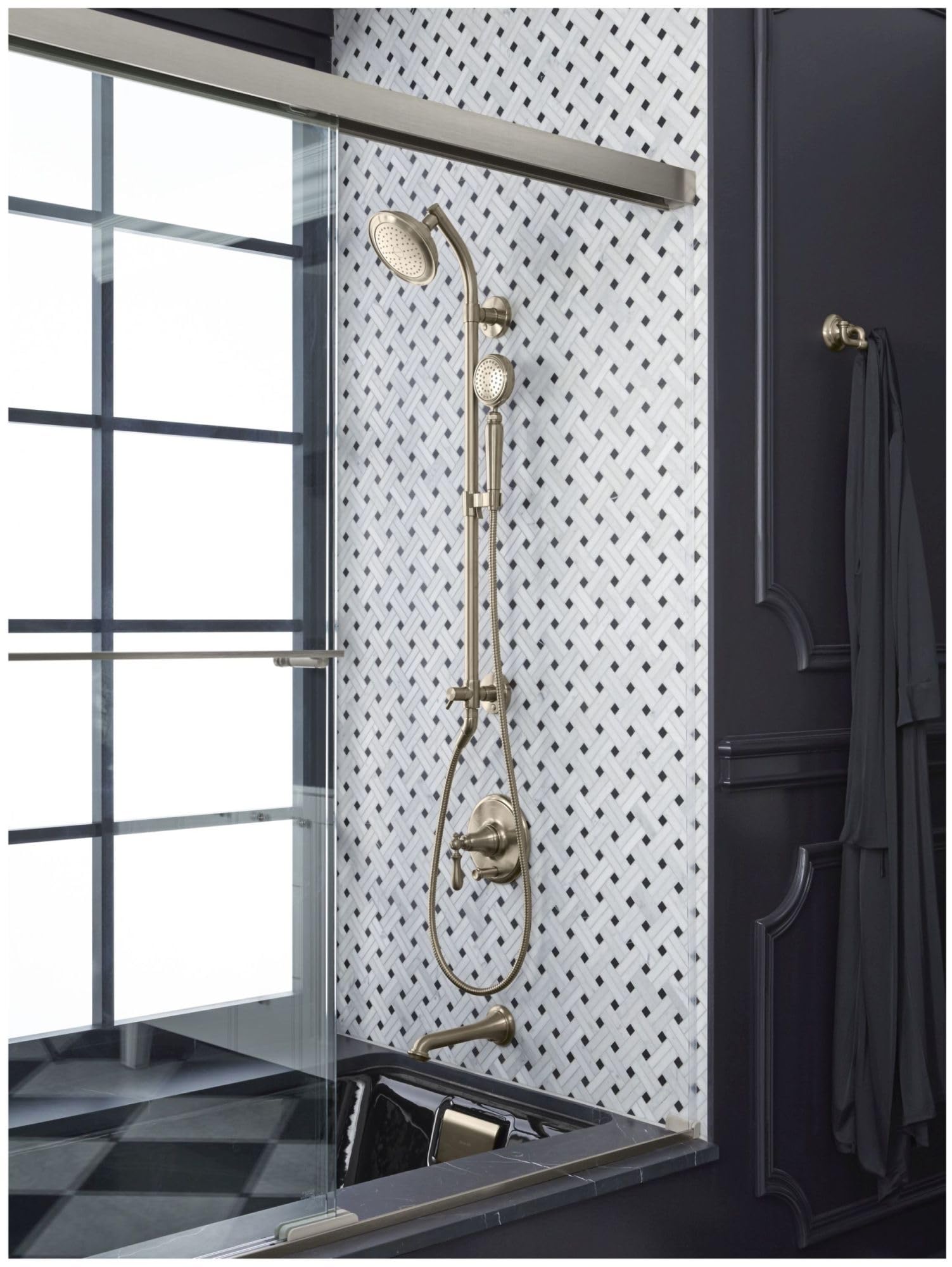 Open Box - Kohler K-45905-BL - Retrofit Showers Showers
