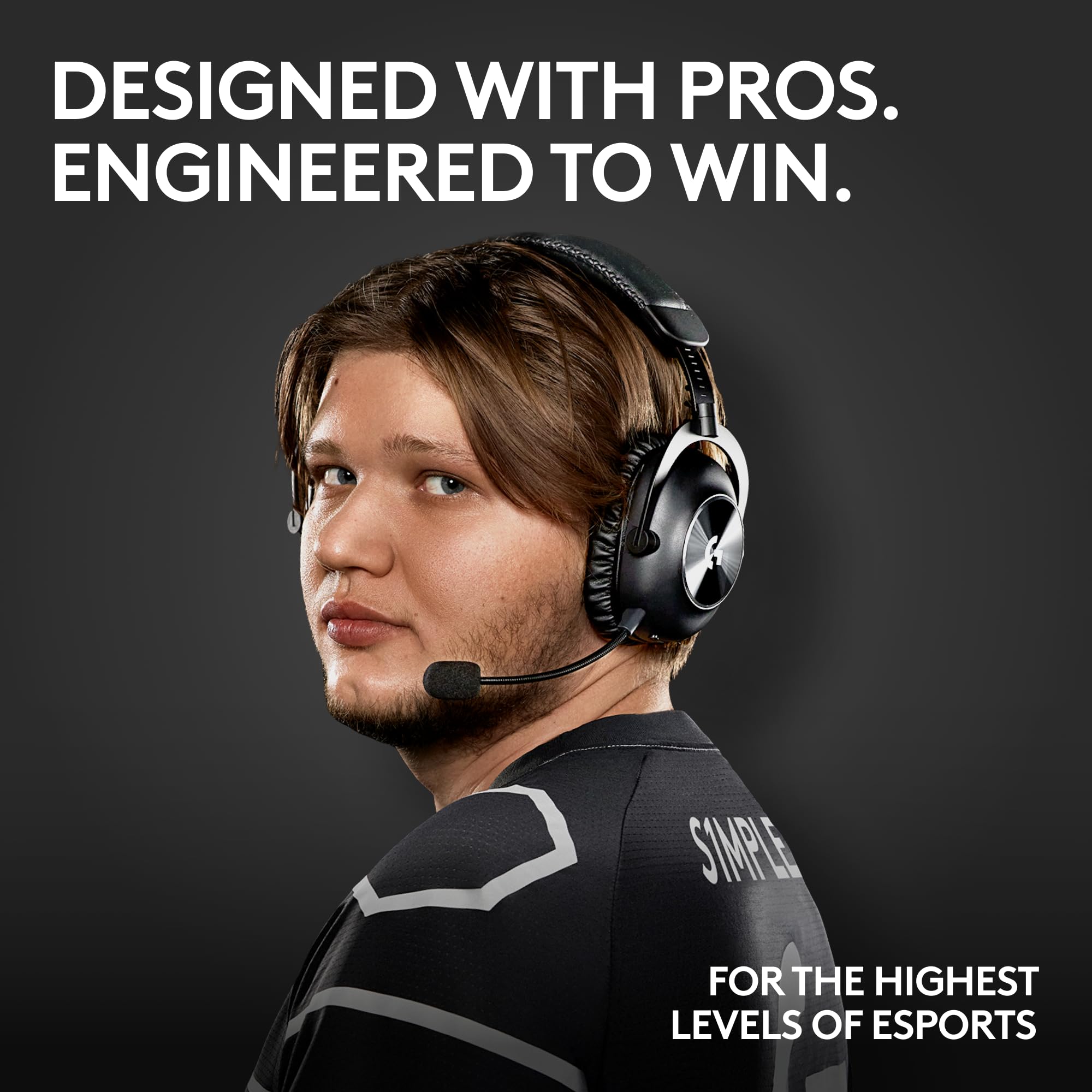 Refurbished - HEADSET-PRO X 2 LIGHTSPEED Wireless Gaming Headset-MAGENTA-2.4GHZ- 981-001274