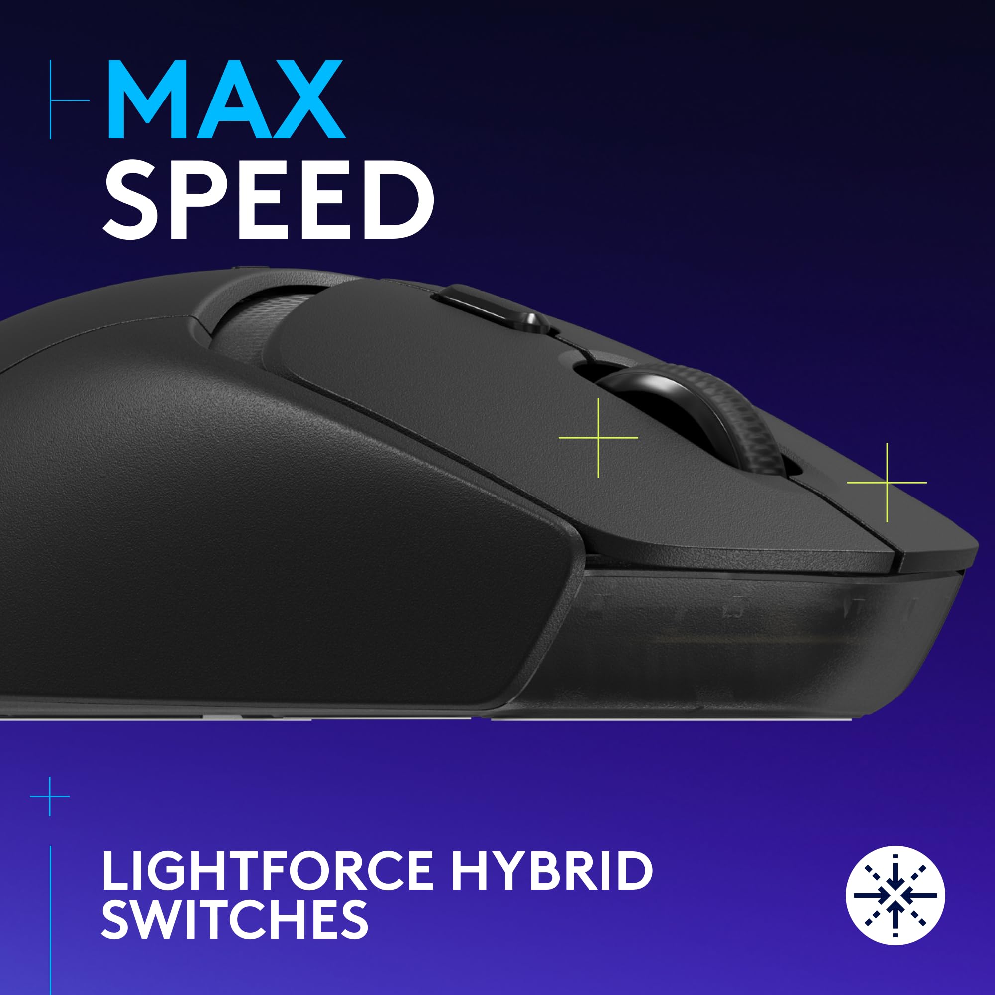 Refurbished - MOUSE,TASSADAR,IN-HOUSE/EMS,NO LANG,CAN-215,BLACK,RETAIL,2.4GHZ/BT,CORE,G309