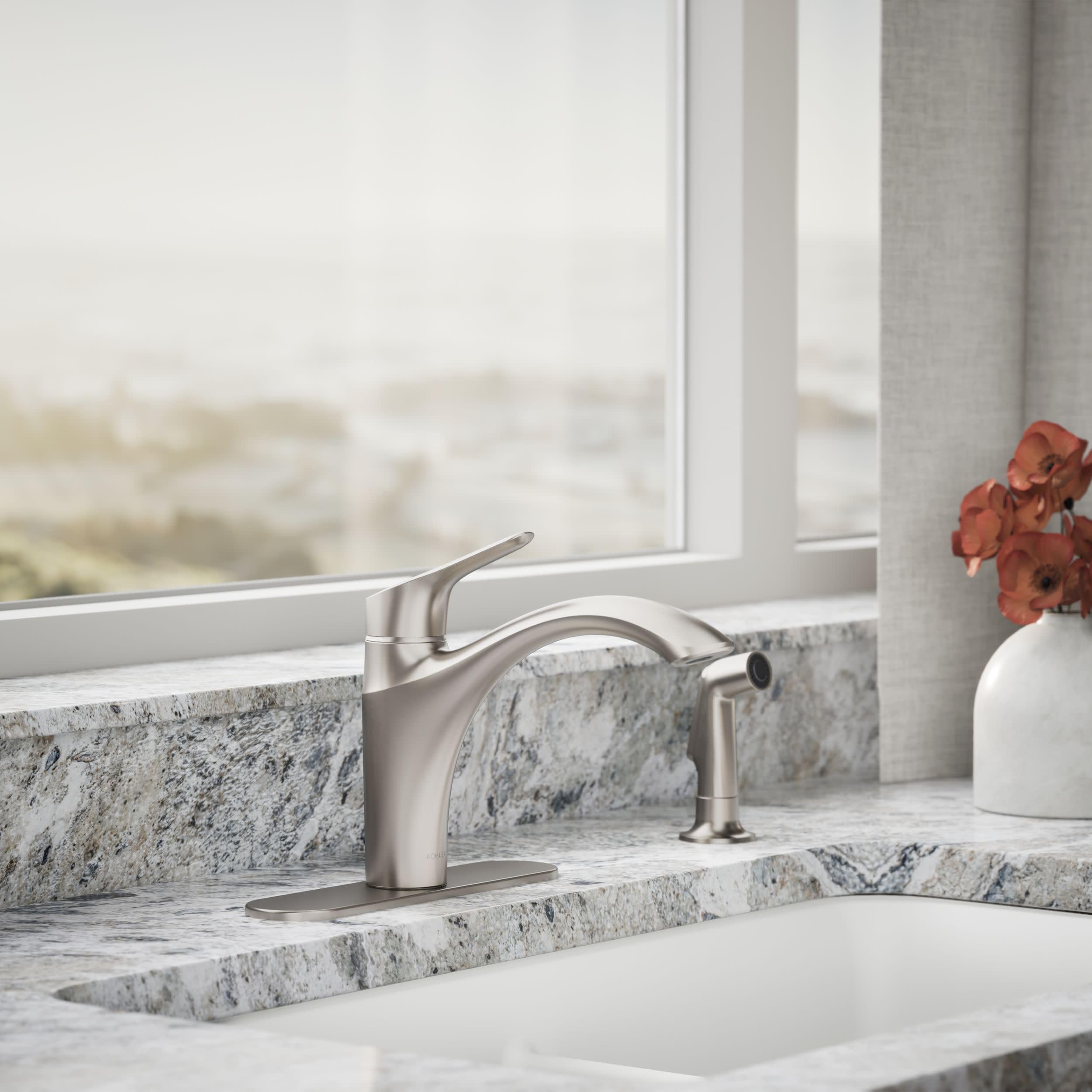 Open Box - Kohler K-30471-VS - Kitchen Faucet