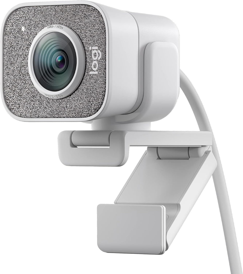 Refurbished - WEBCAM-StreamCam Plus-OFF-WHITE-USB-N/A-AMR-403-ON LINE
