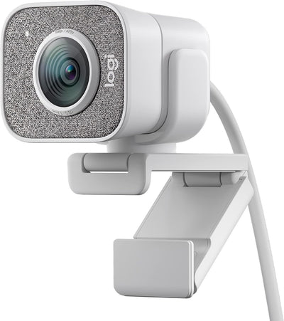 Refurbished - WEBCAM-StreamCam Plus-OFF-WHITE-USB-N/A-AMR-403-ON LINE