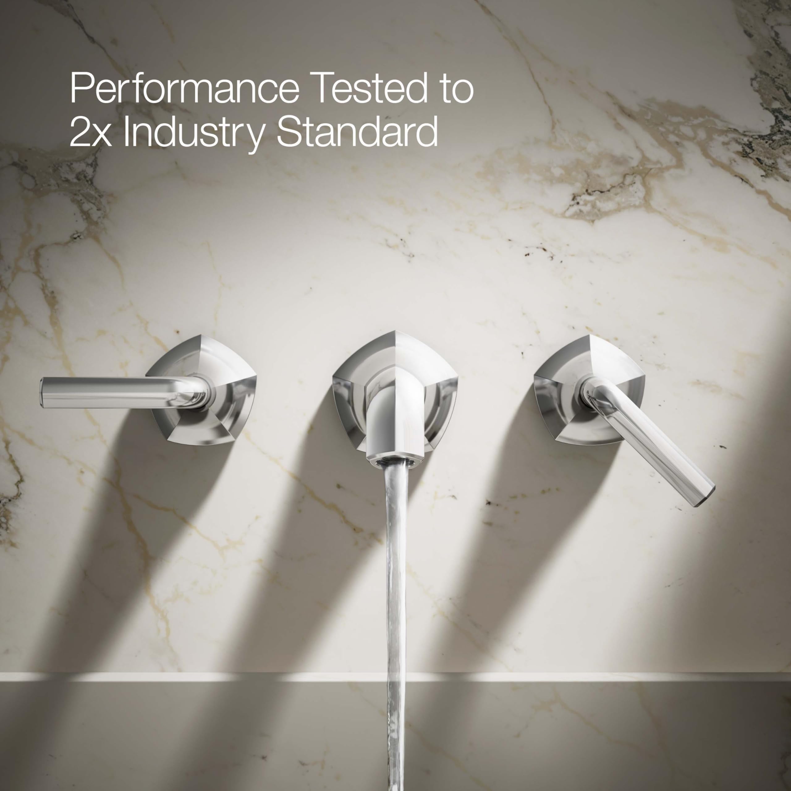 Open Box - Kohler K-T27013-4-CP - Bathroom Sink Faucet Parts Faucet Accessories and Parts
