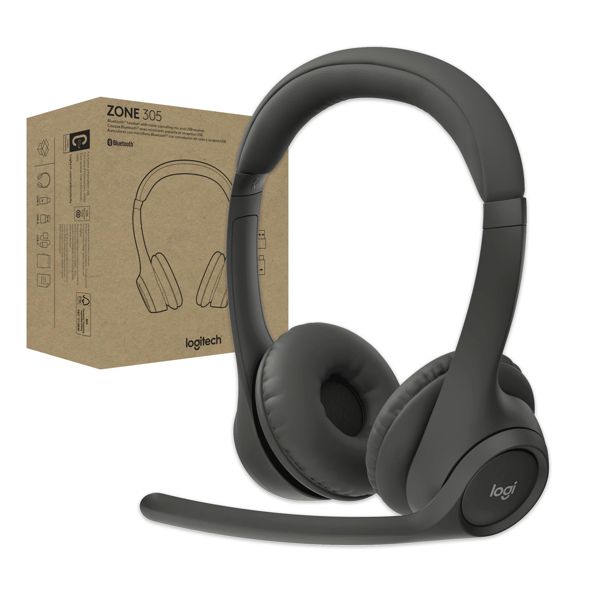 Refurbished - ZONE 305 Teams Version, Native Bluetooth