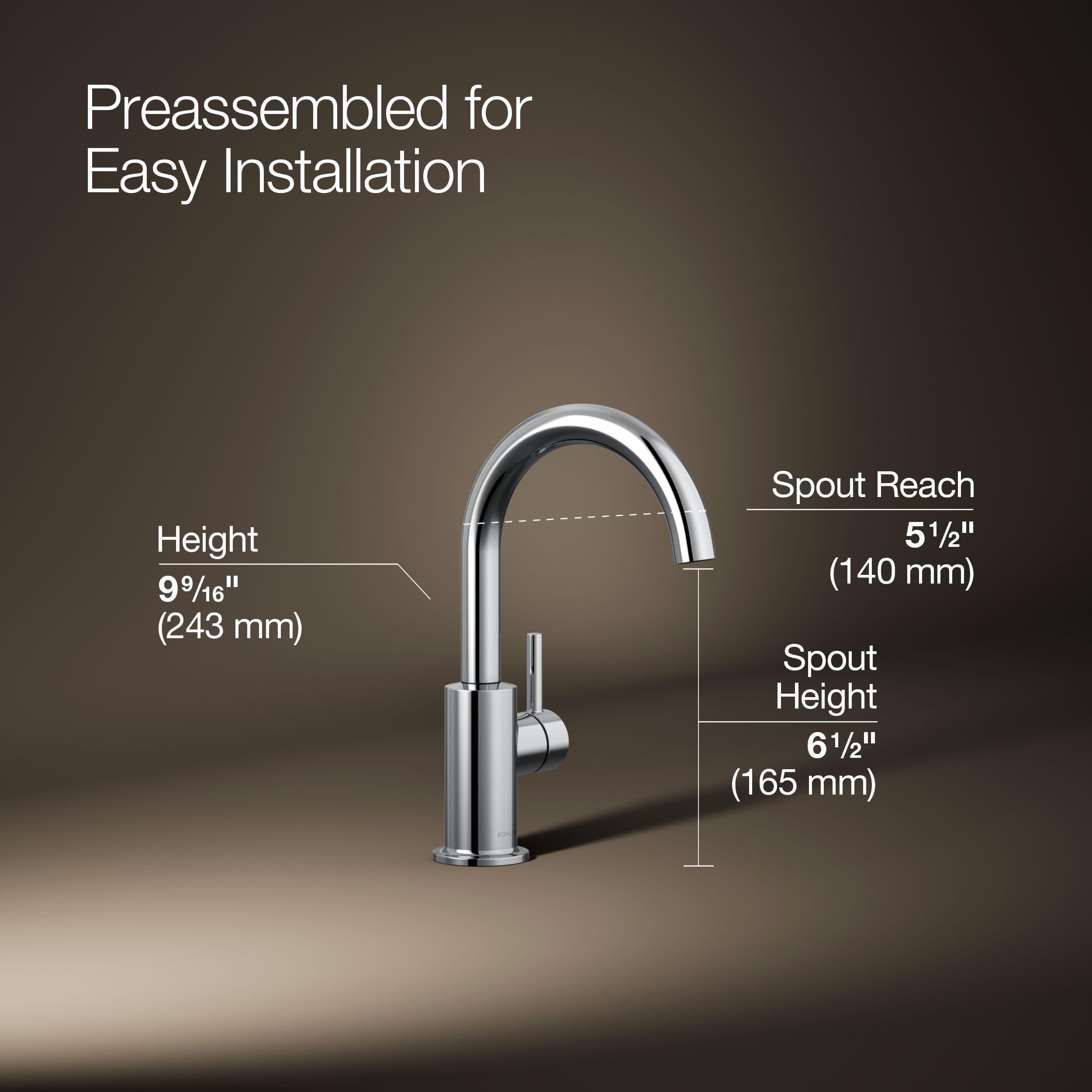 Open Box - Kohler K-26369-CP - Water Dispenser Faucet