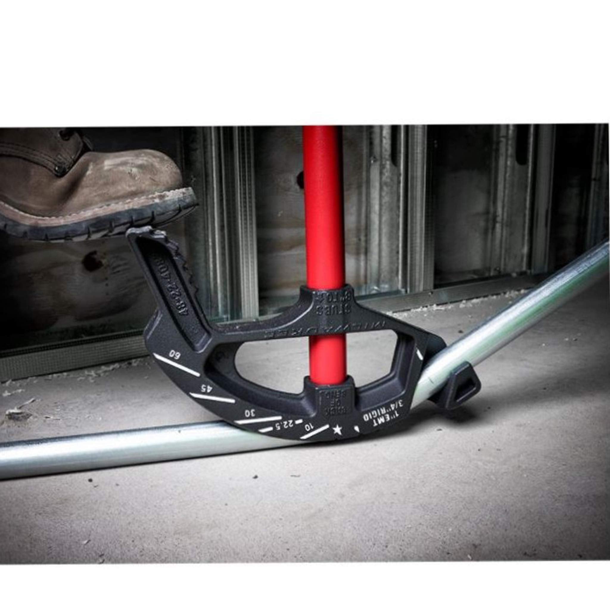 Open Box -  Milwaukee 1 in. Iron Conduit Bender and Handle