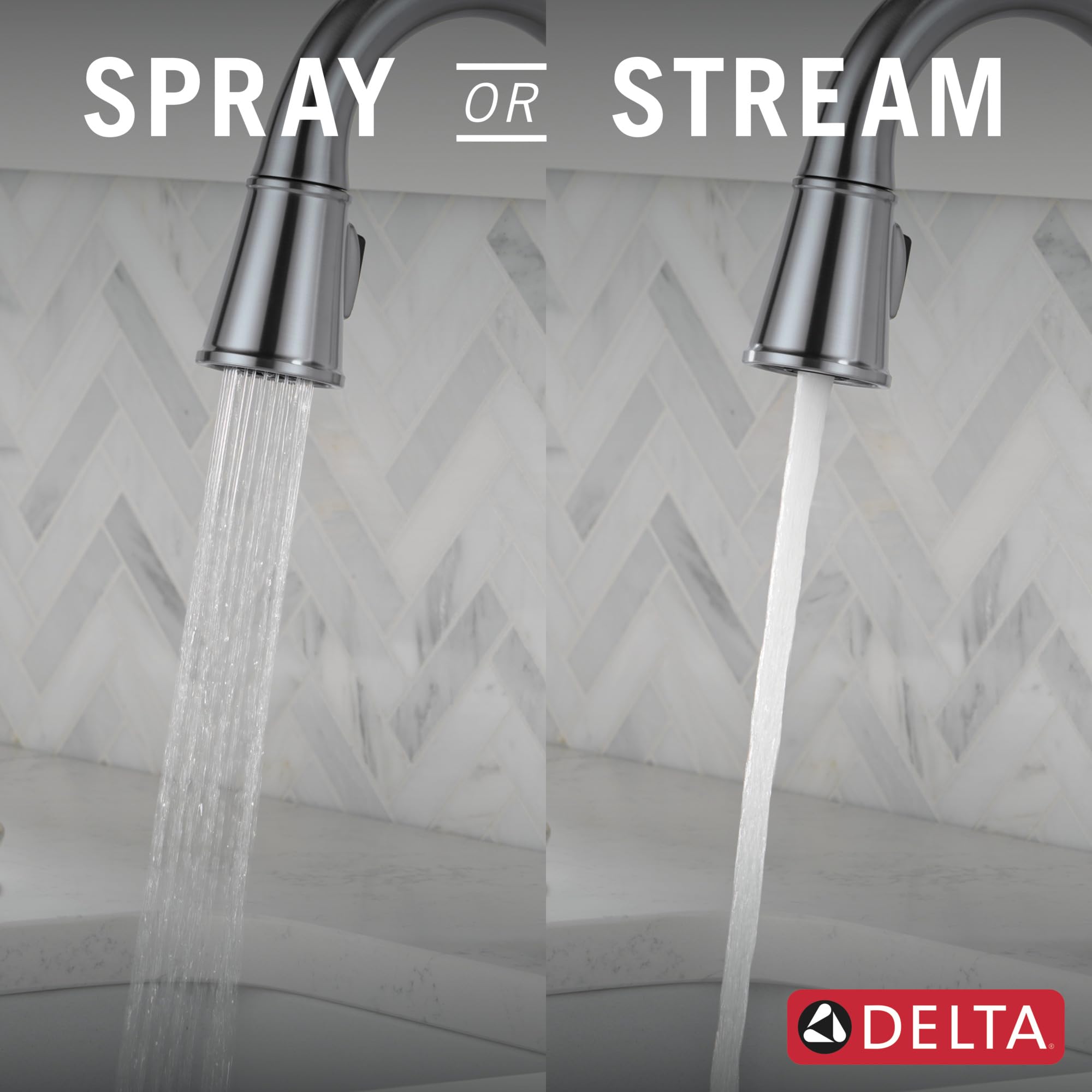 Open Box - Delta 9984TL-AR-PR-DST - Kitchen Faucet