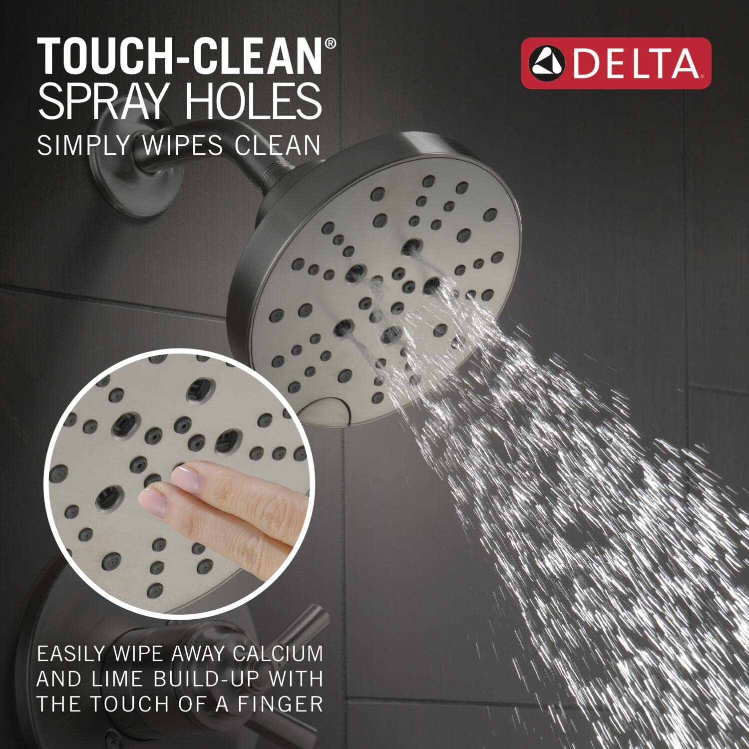 Open Box - Delta T17235-SS - Shower Only Showers