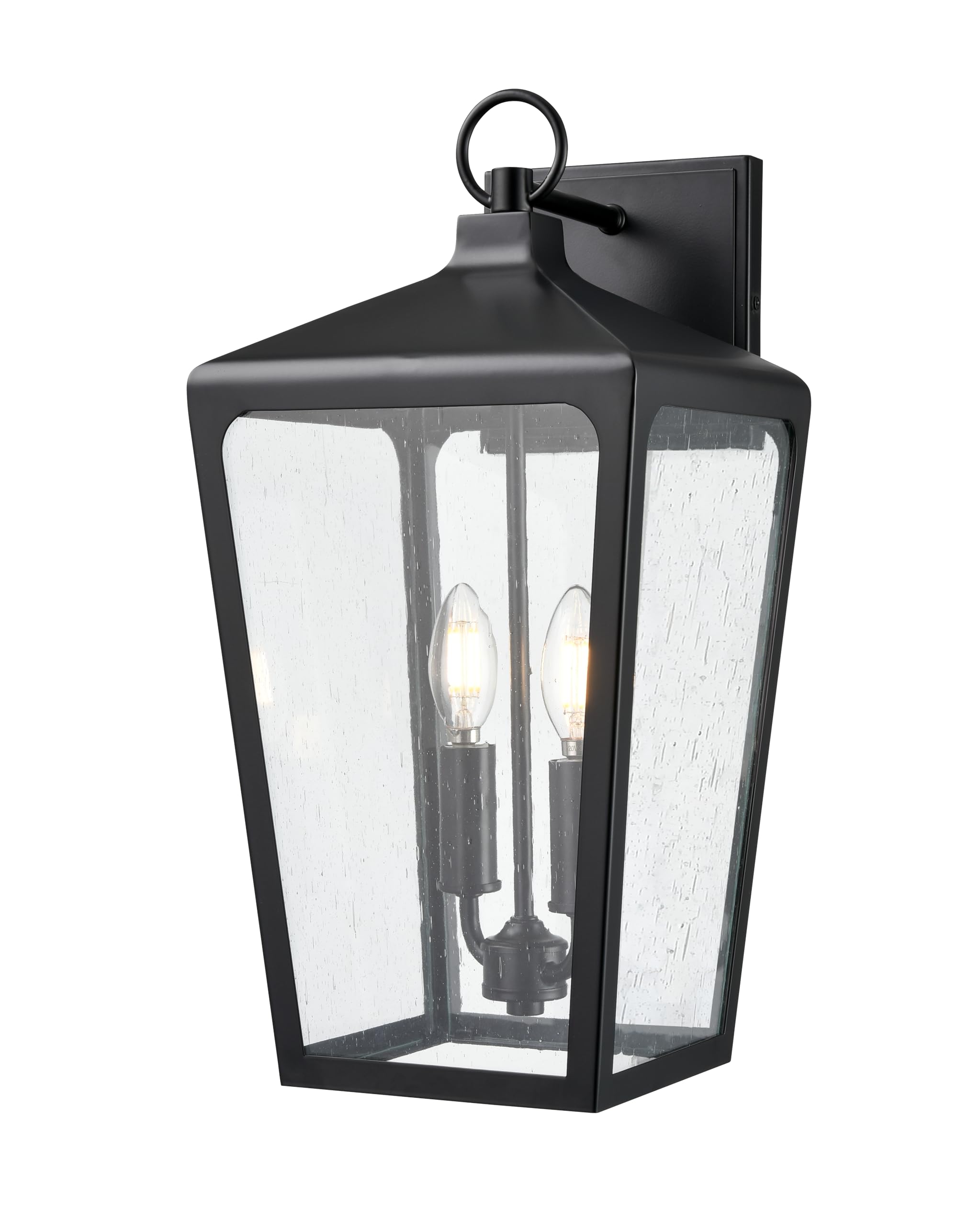 Open Box - Millennium Lighting 7912-PBK - Wall Sconces Outdoor Lighting