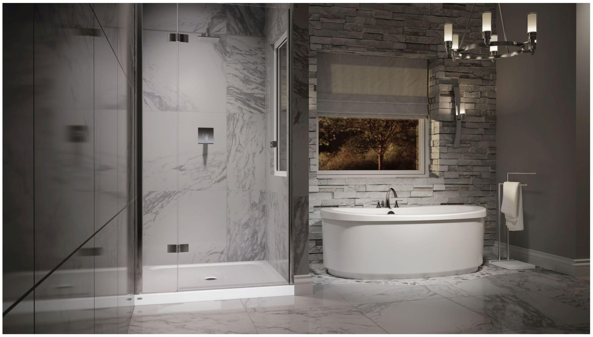 Open Box - Jacuzzi FX-RTFVAZ-ORB - Roman Tub Faucet