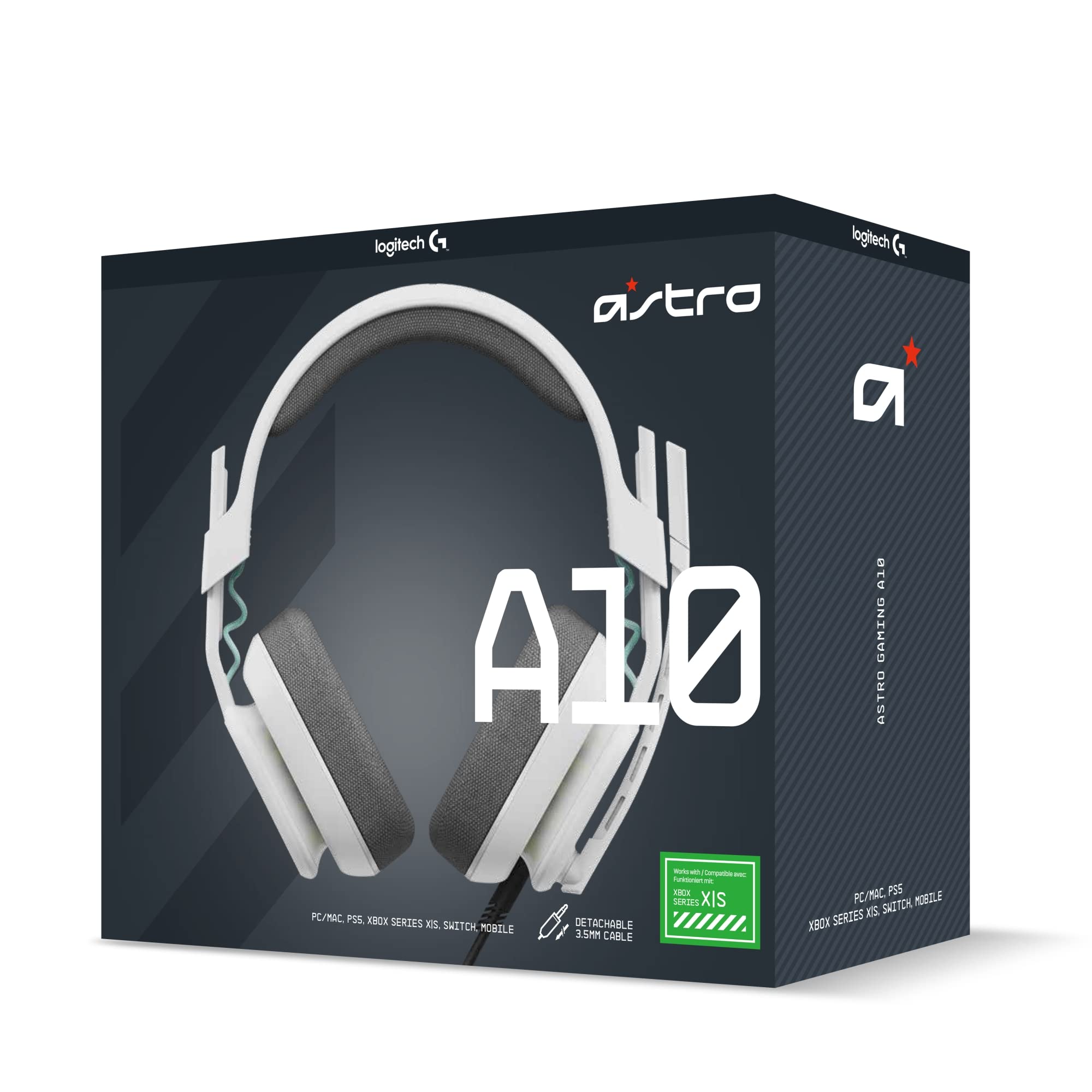 Refurbished - A10-WHITE-3.5 MM-A10 STAR KILLER BASE 939-002050