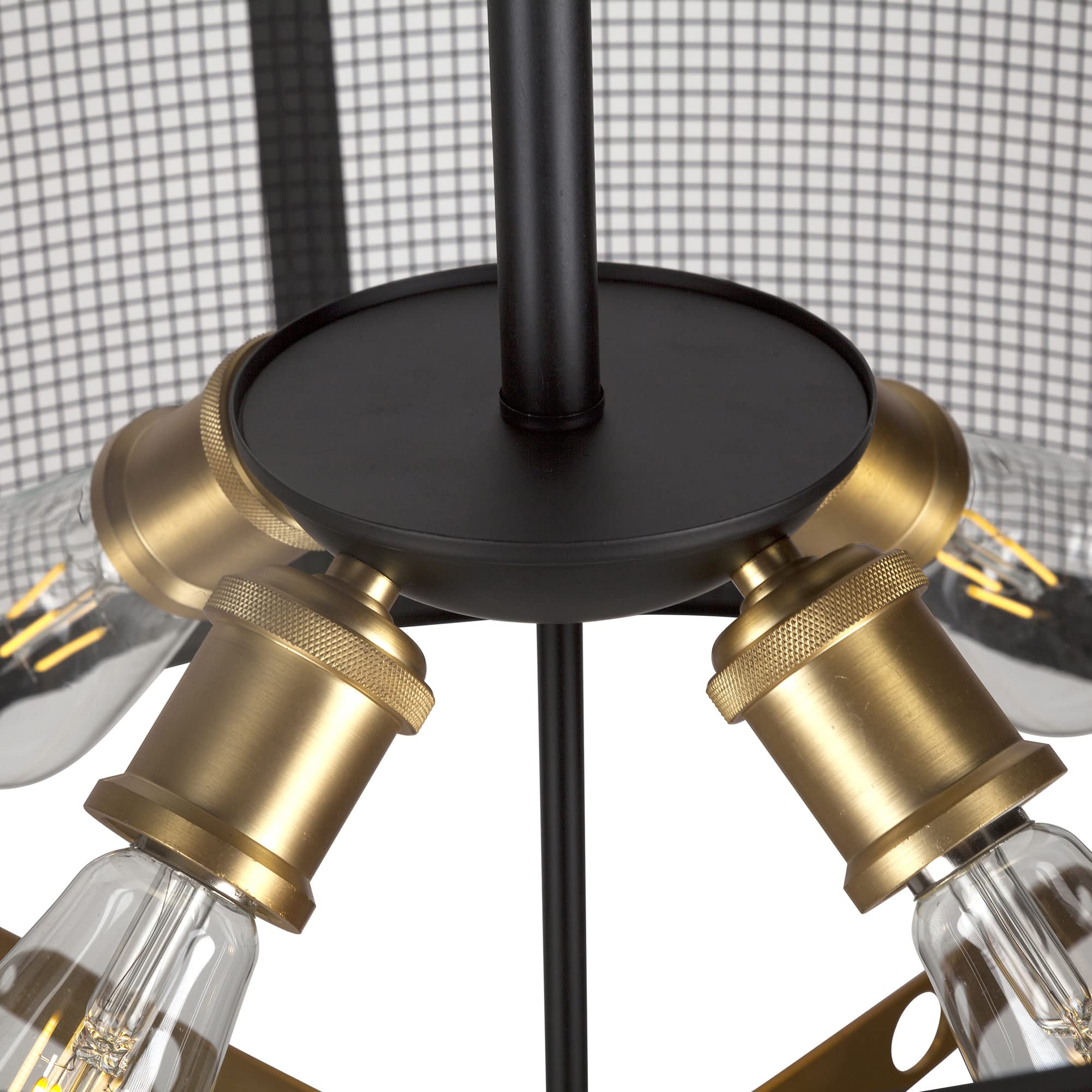 Open Box - Forte Lighting 7119-04-62 - Pendants Indoor Lighting