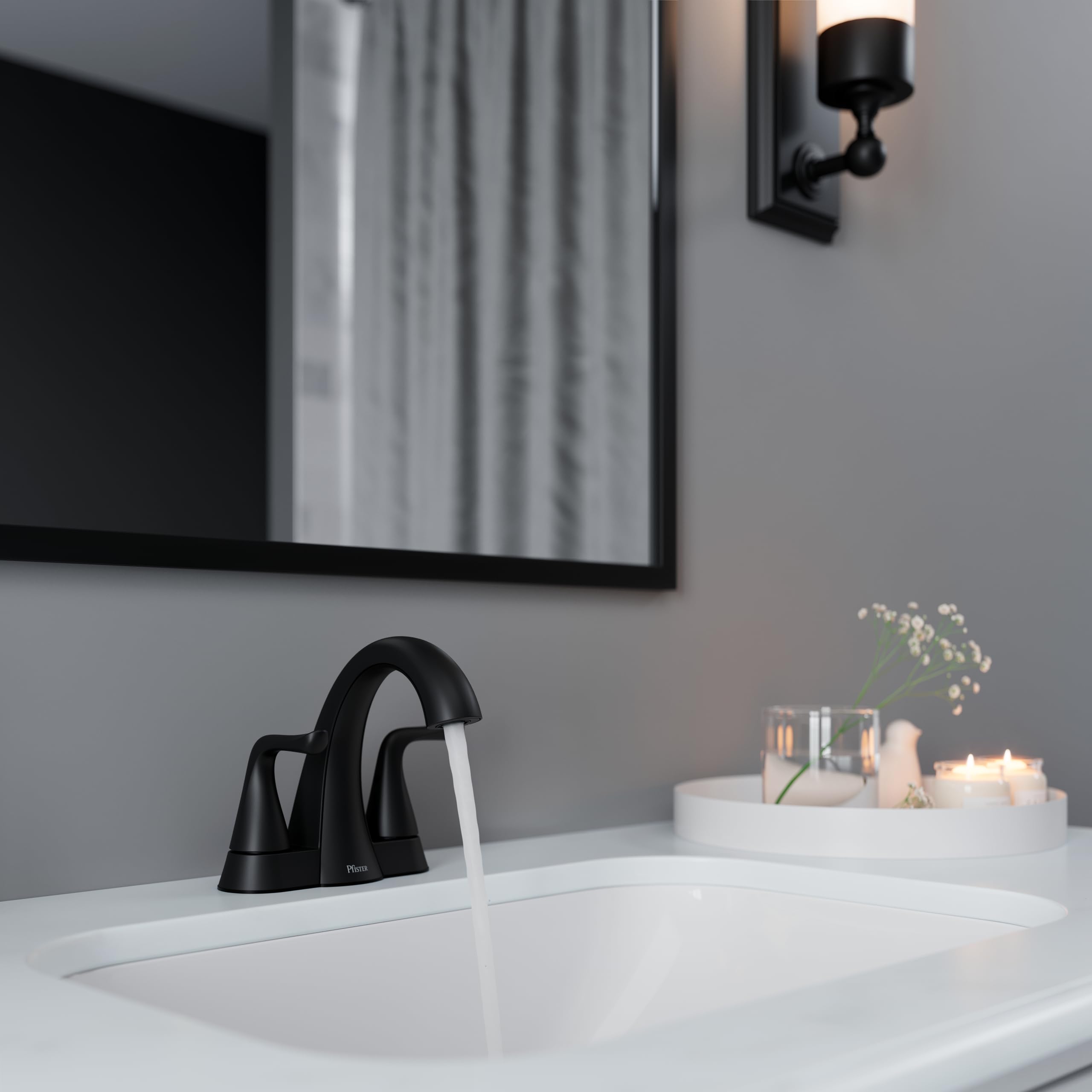 Open Box - Pfister LF-048-MALSDB - Bathroom Sink Faucets Faucet