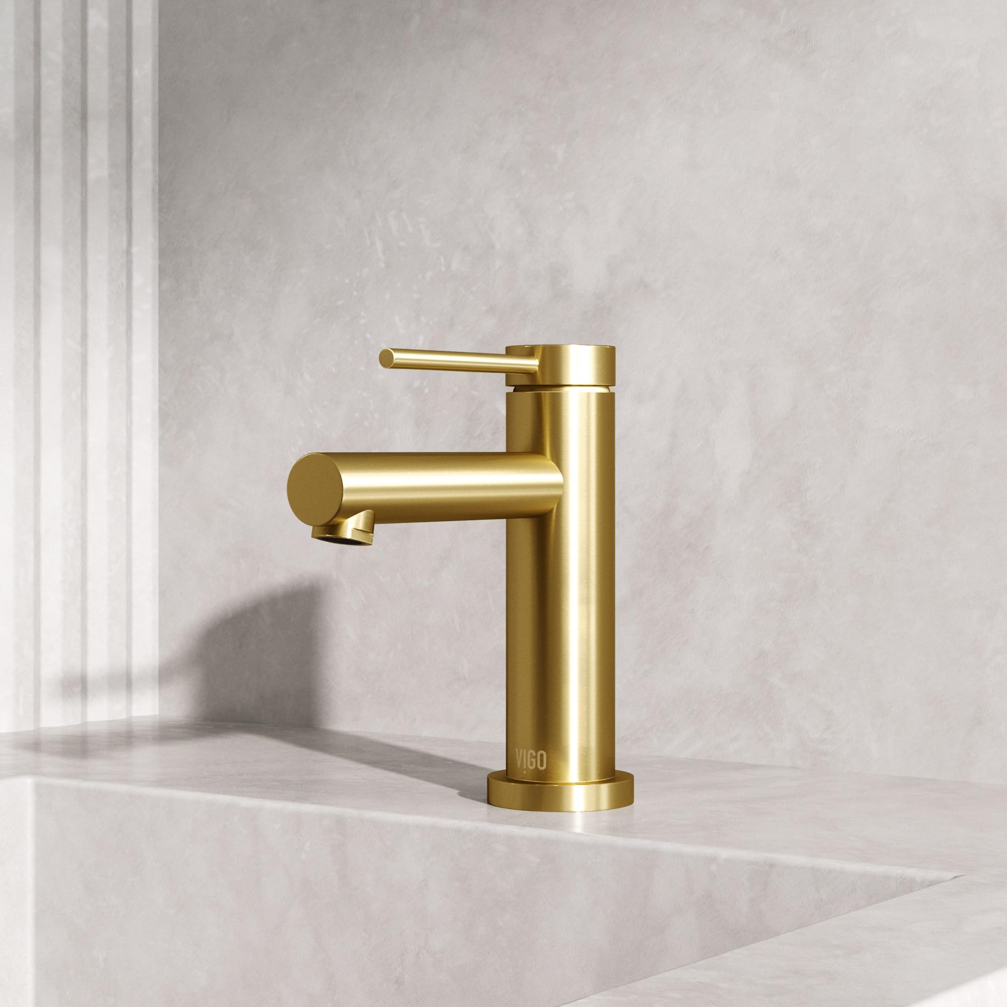 Open Box - Vigo VG01055MG - Bathroom Sink Faucets Faucet