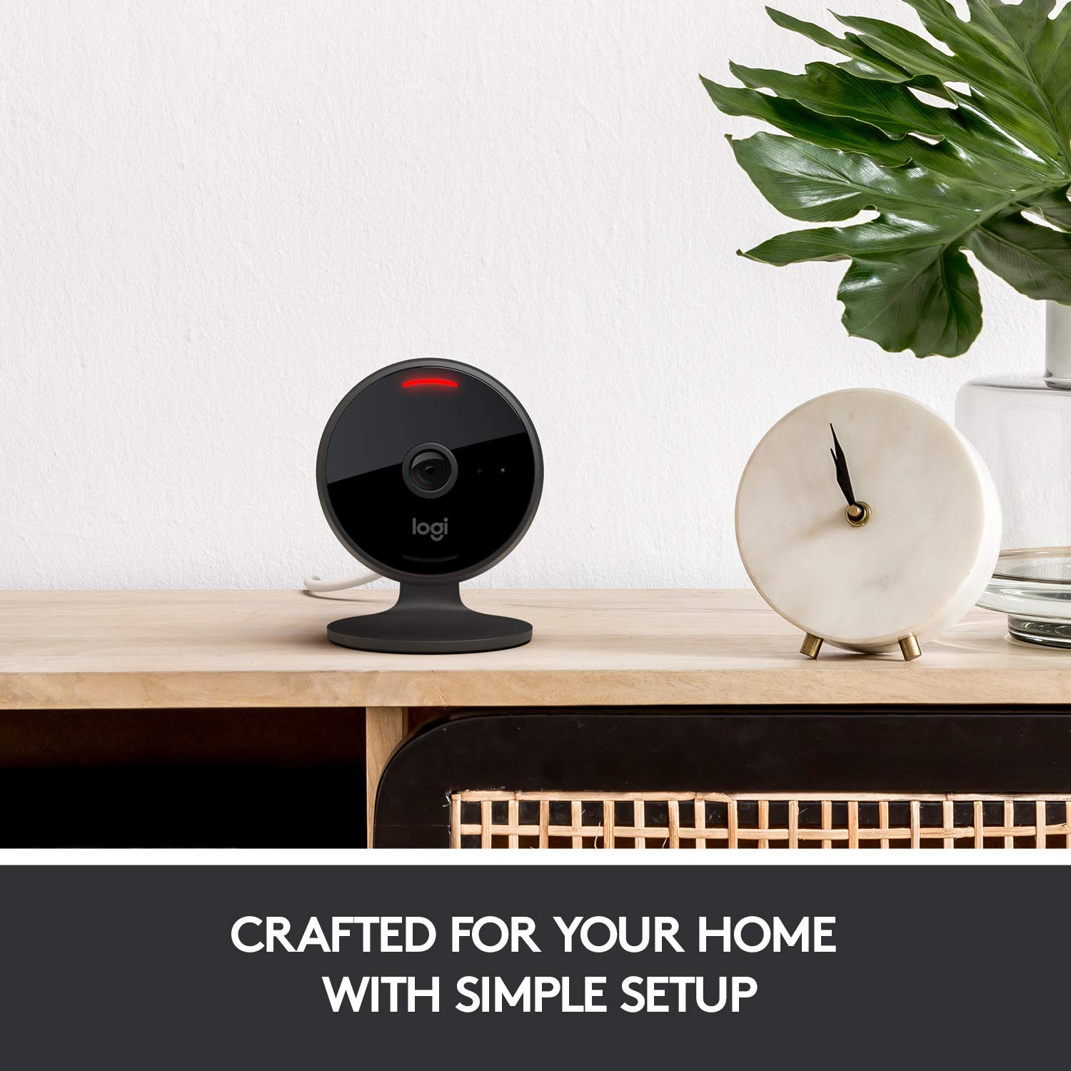 Refurbished - Circle View Camera-GRAPHITE-WIFI-PLUGA-WIRED 961-000489