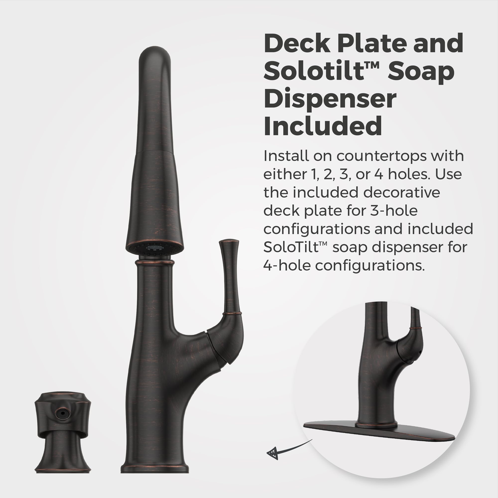 Open Box - Pfister F-529-7AWY - Kitchen Faucet