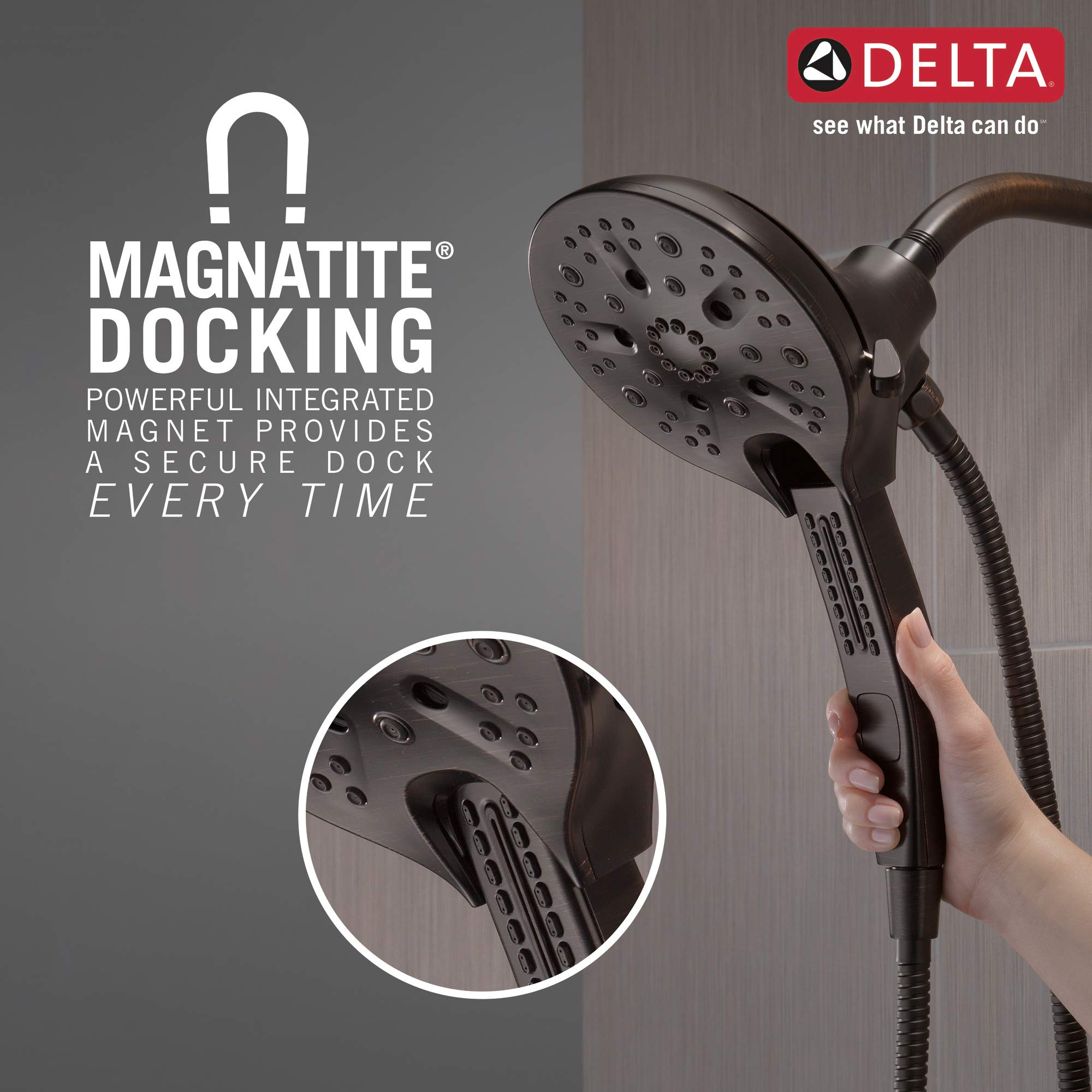 Open Box - Delta 58620-RB25-PK - Shower Heads Showers