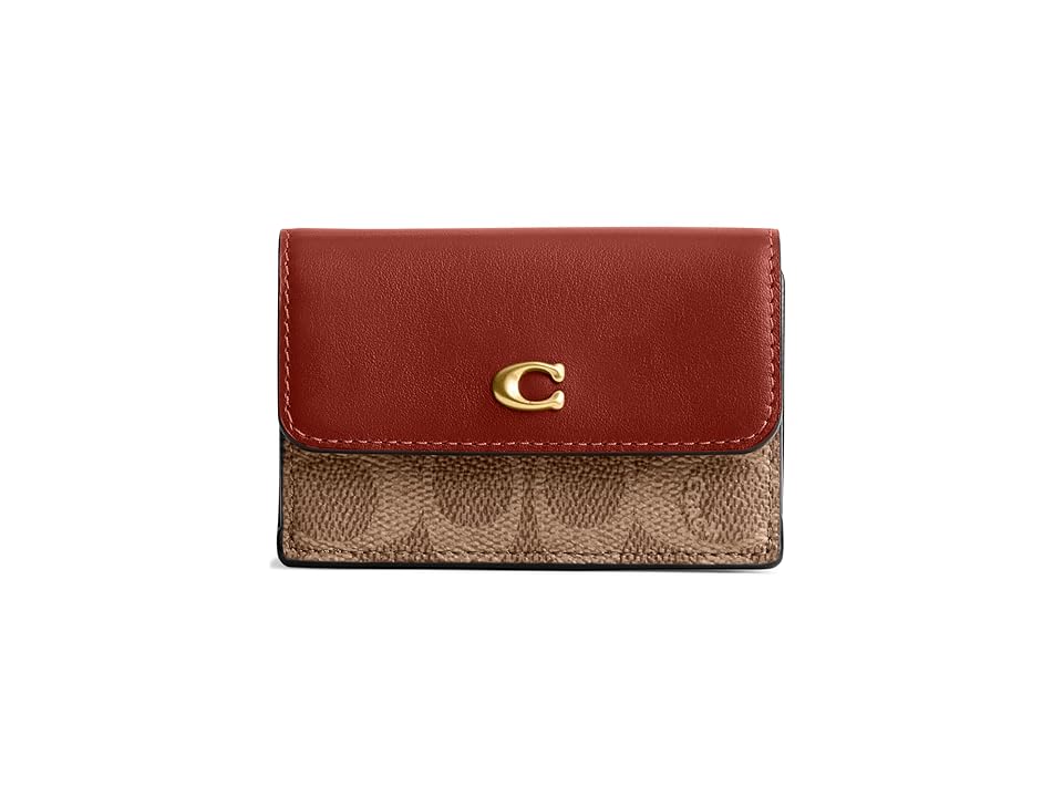 Coach Cm438-b4nq4 Beige Pvc Wallet For Women COACHBullseye Deals