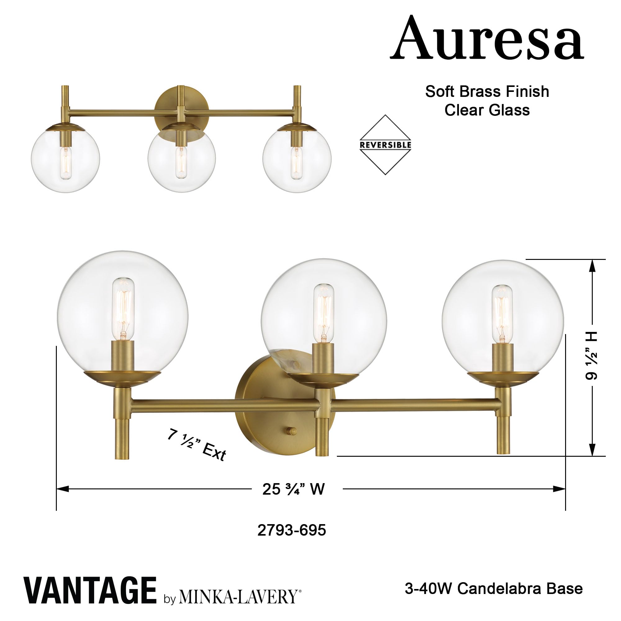 Open Box - Minka Lavery 2793-695 - Bathroom Fixtures Indoor Lighting