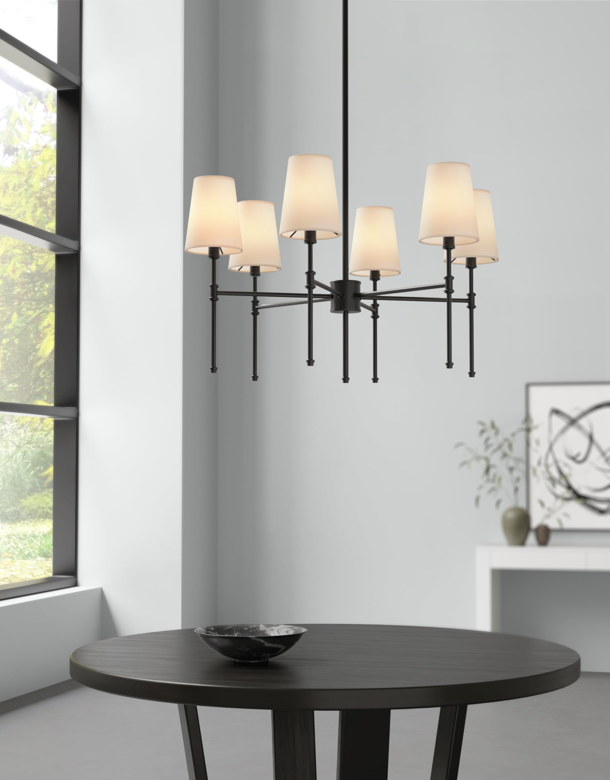 Open Box - Millennium Lighting 16108-MB - Chandeliers Indoor Lighting
