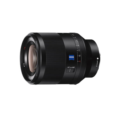 Used - Sony SEL50F14Z Wide F1.4 50mm prime ZEISS E-Mount Camera Lens
