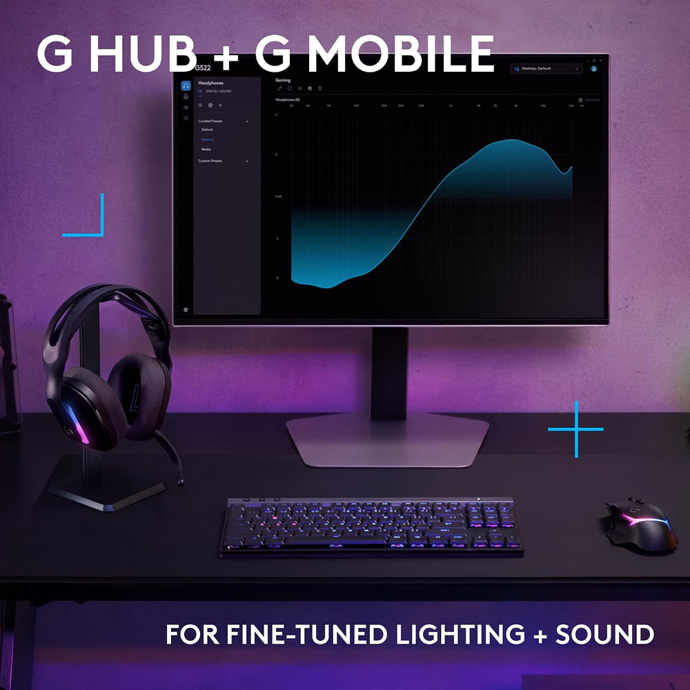 Refurbished - G522 LIGHTSPEED Wireless Gaming Headset