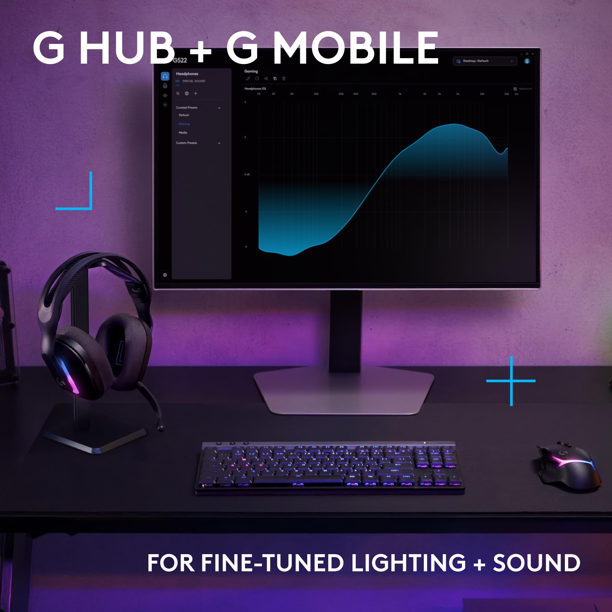 Used - G522 LIGHTSPEED Wireless Gaming Headset