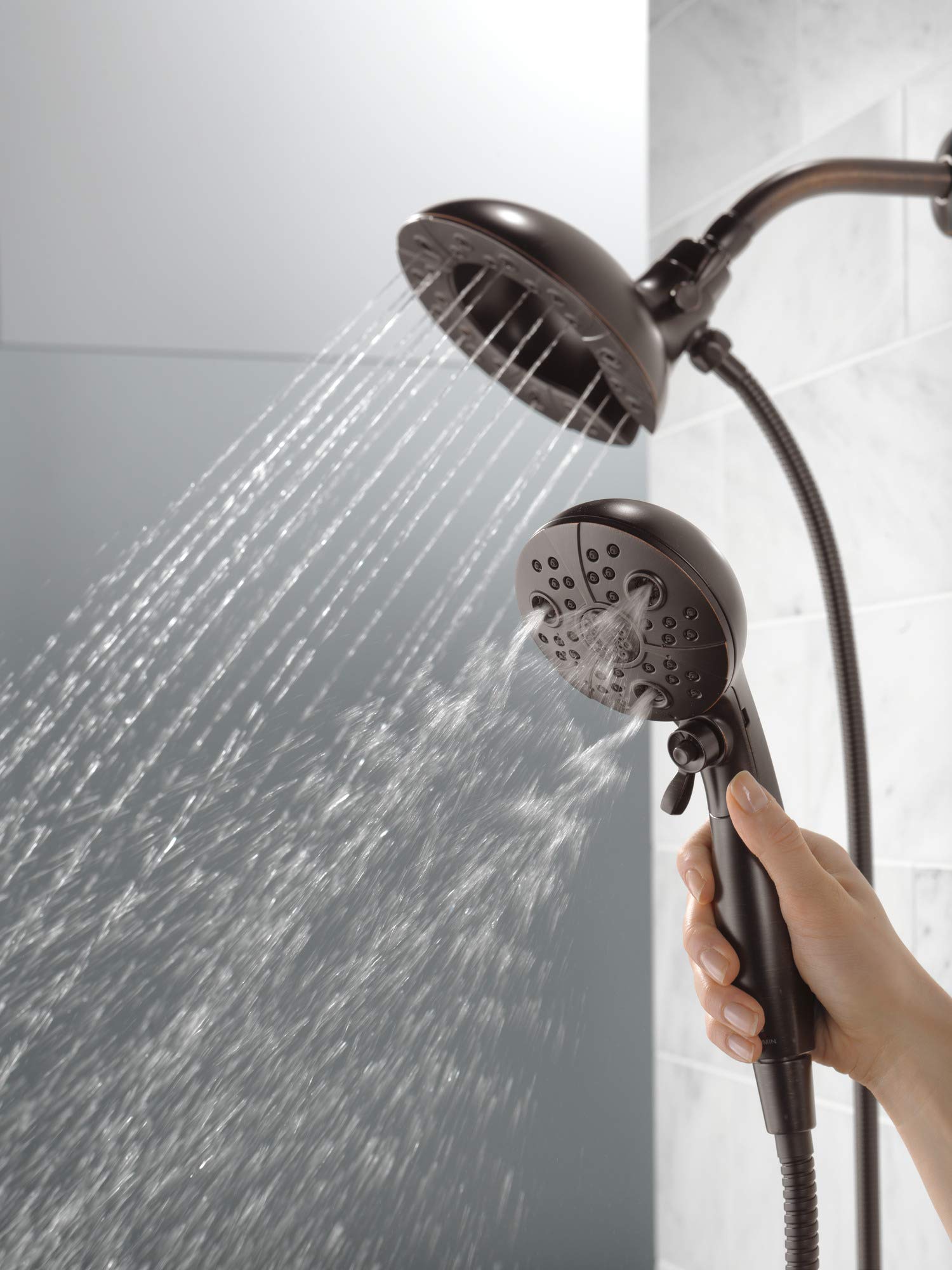 Open Box - Delta 58480-RB25-PK - Shower Heads Showers