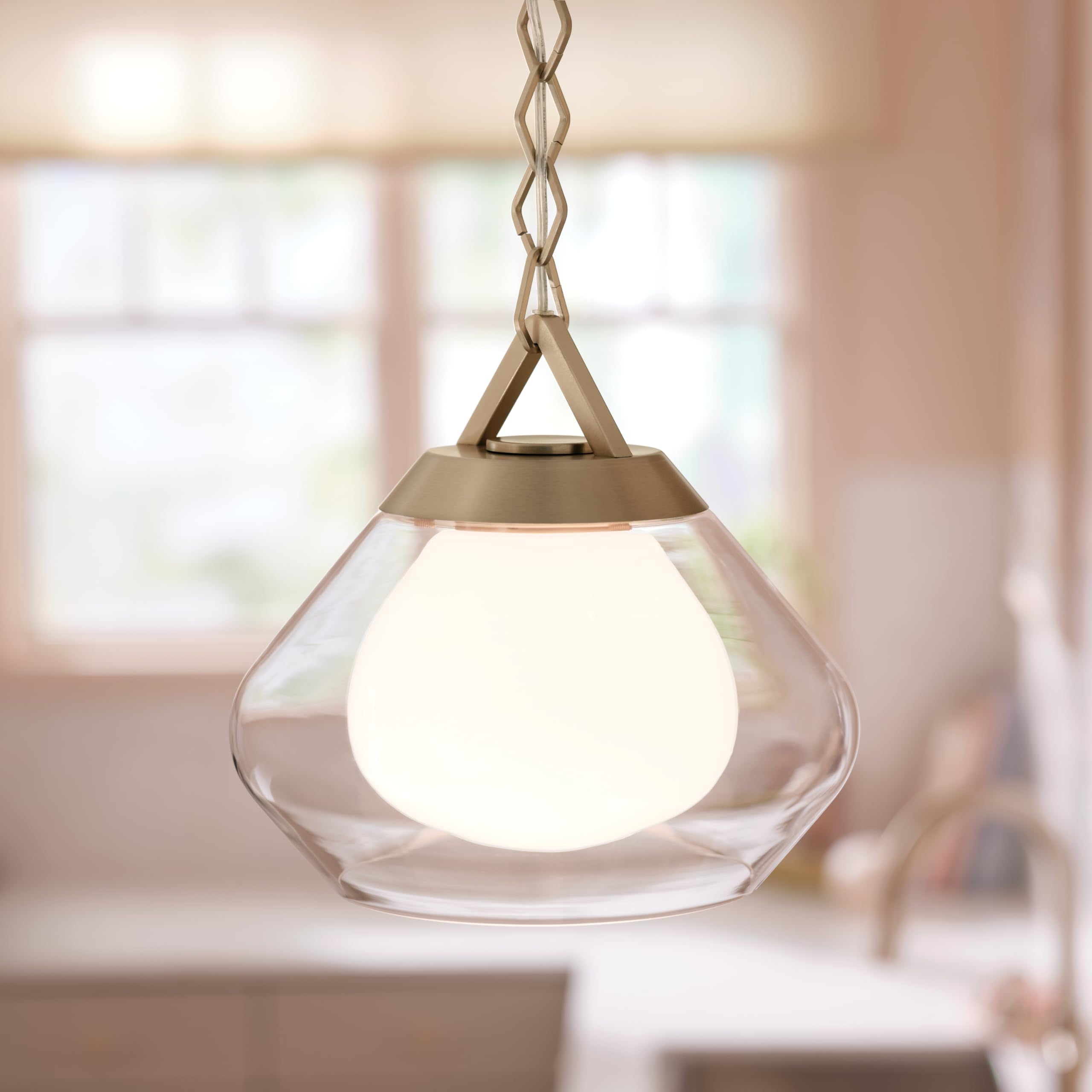 Open Box - Kichler 52782CPZ - Pendants Indoor Lighting