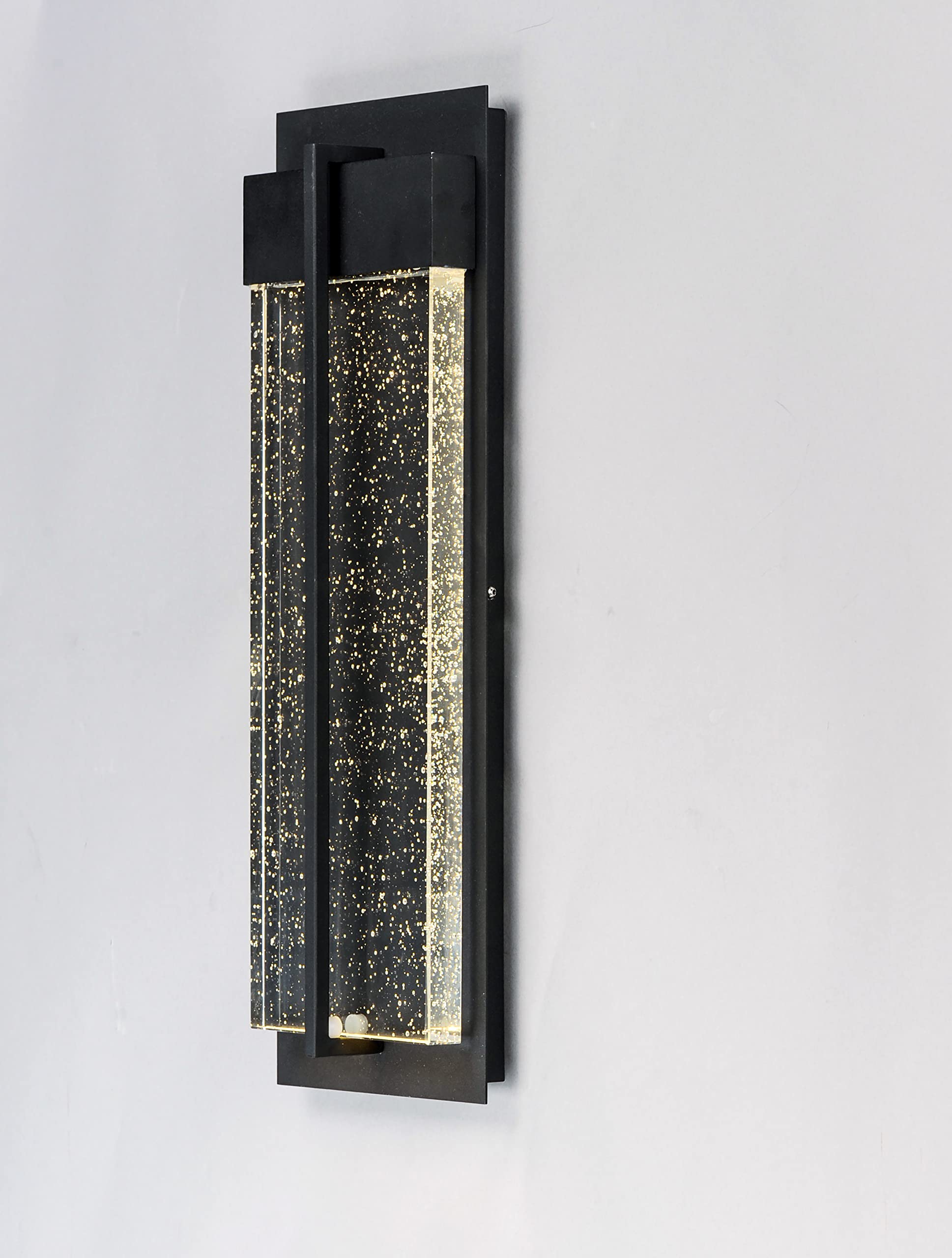 Open Box - Maxim 56194BGBK - Wall Sconces Outdoor Lighting