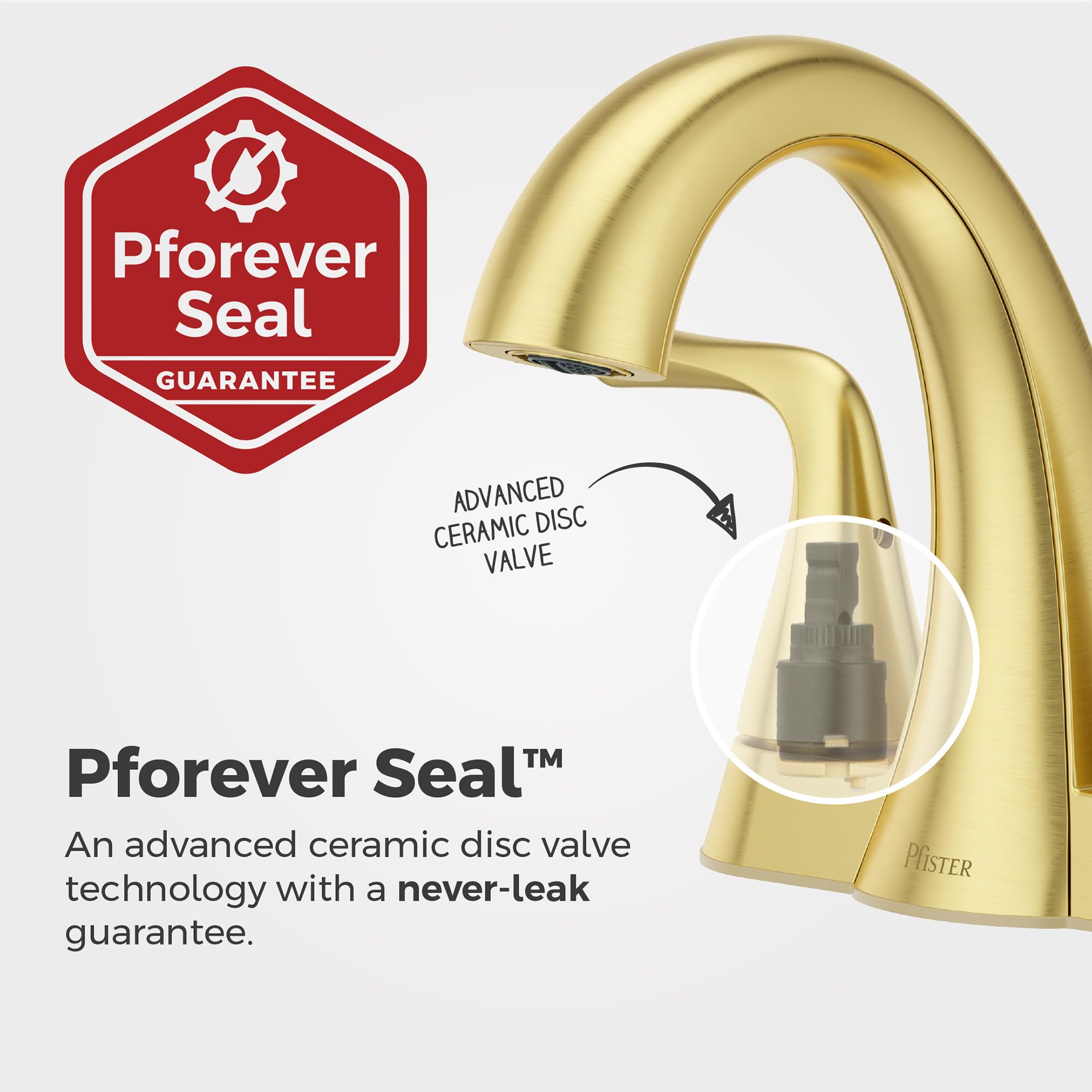 Open Box - Pfister LF-048-MALBG - Bathroom Sink Faucets Faucet