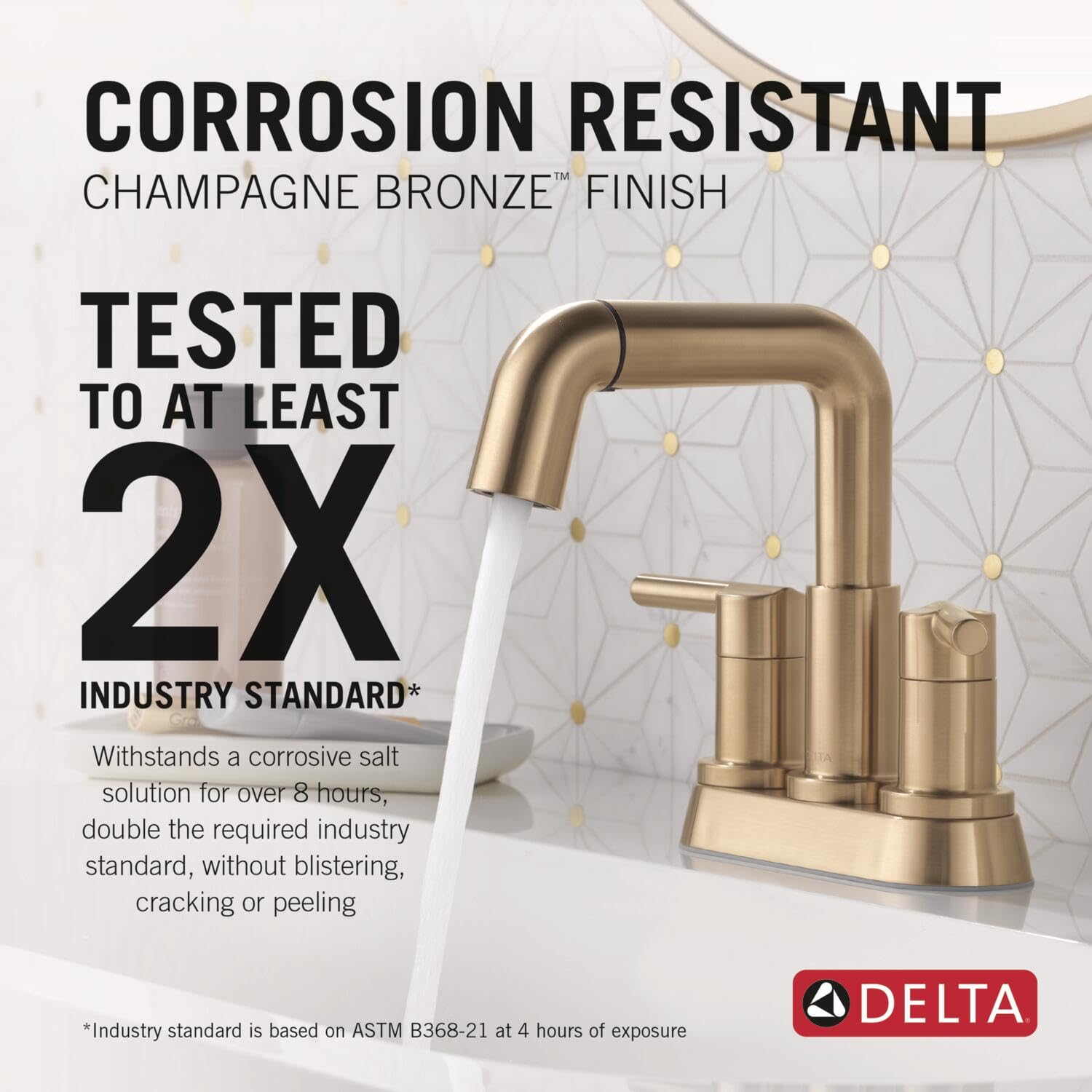 Open Box - Delta 25849LF-CZPD - Bathroom Sink Faucets Faucet