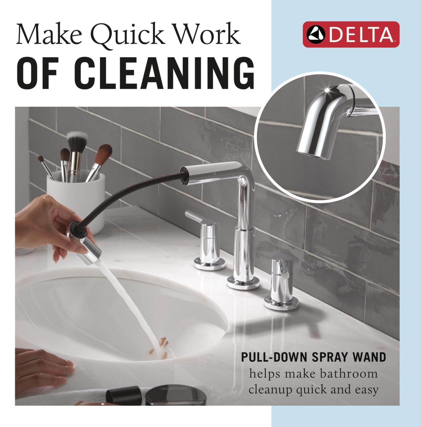 Open Box - Delta 35849LF-PD - Bathroom Sink Faucets Faucet
