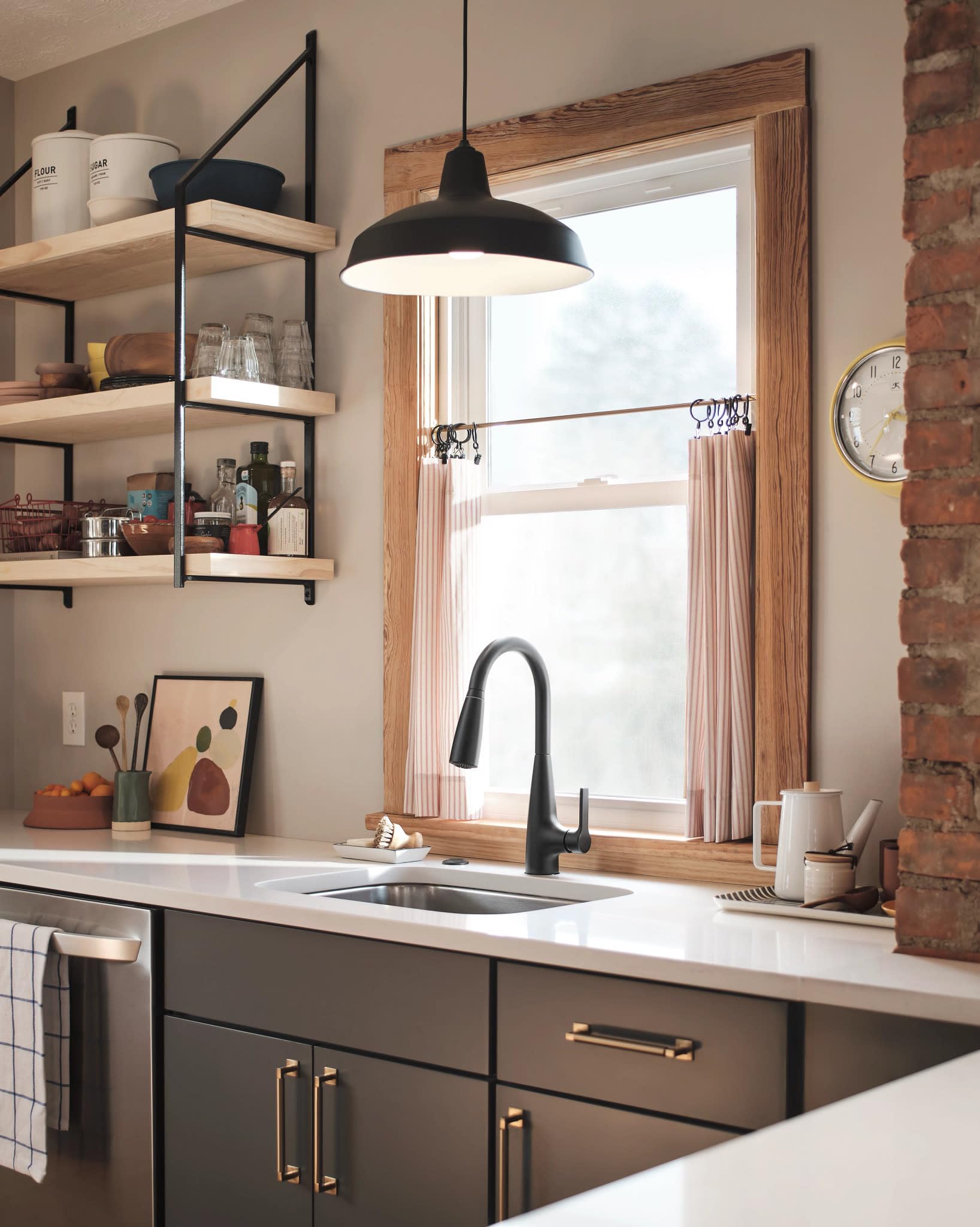 Open Box - Moen 87627EIBL - Kitchen Faucet