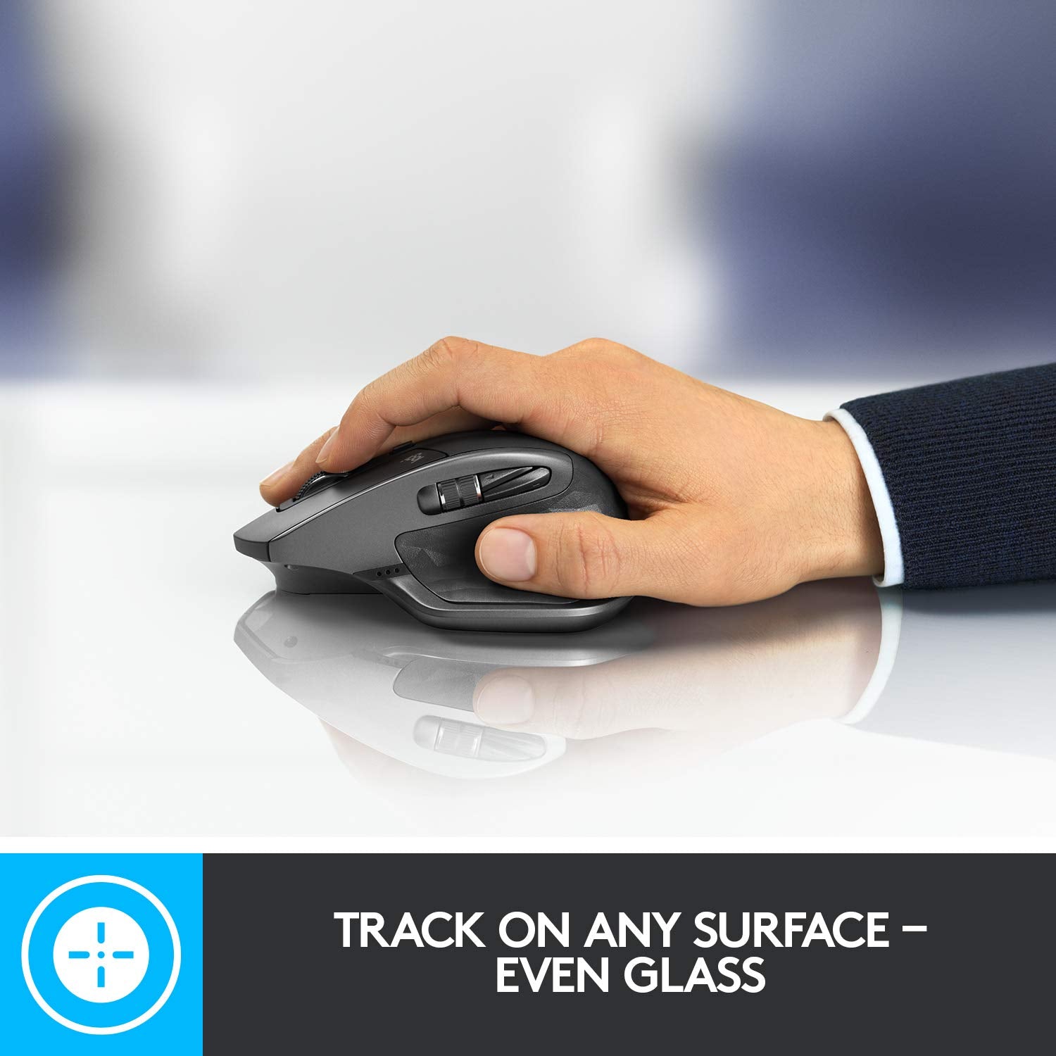 Open Box -  MX MASTER 2S WIRELESS MOUSE-GRAPHITE-BT- 910-005965