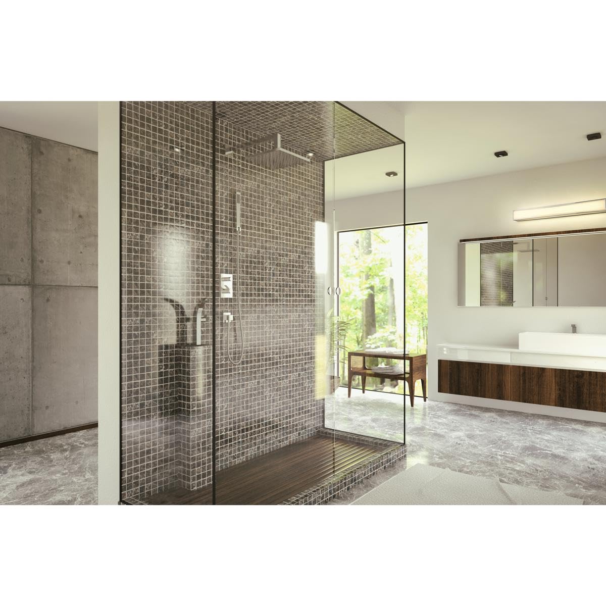 Open Box - Z-Lite 1933-46CH-LED - Bathroom Fixtures Indoor Lighting