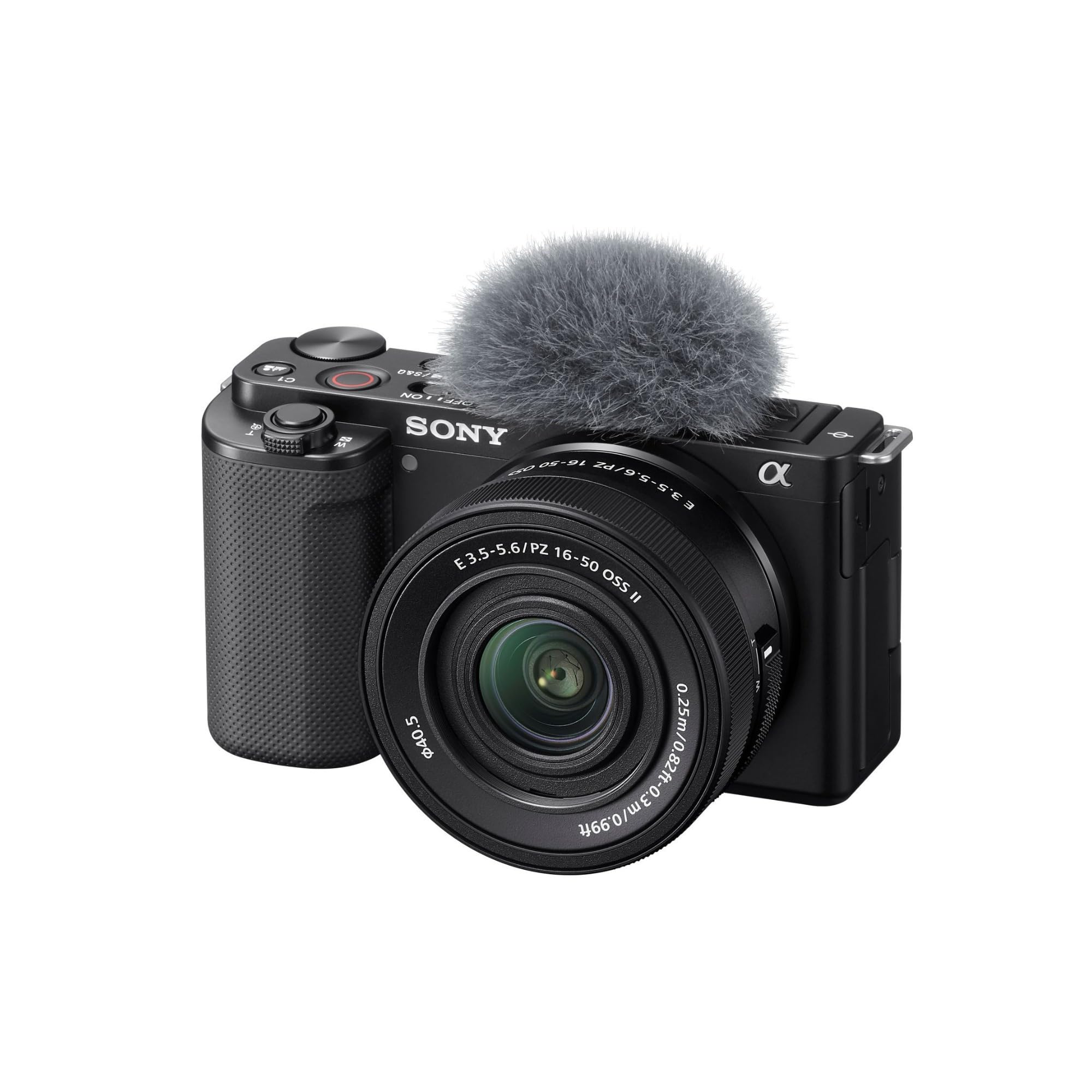 Certified Refurbished - SONY ZVE10KB Interchangeable Lens Camera