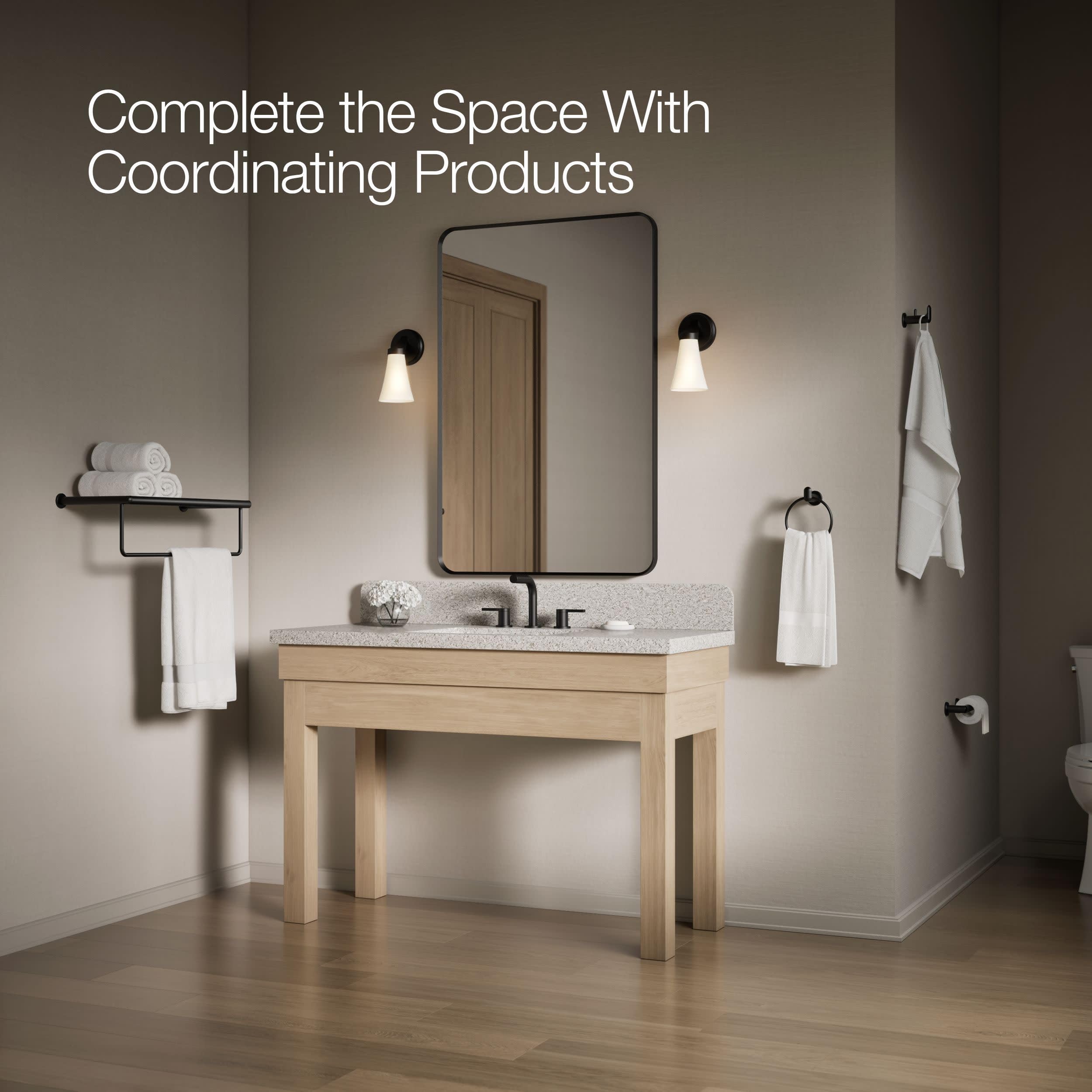 Open Box - Kohler K-24552-BL - Towel Rack Bathroom Hardware