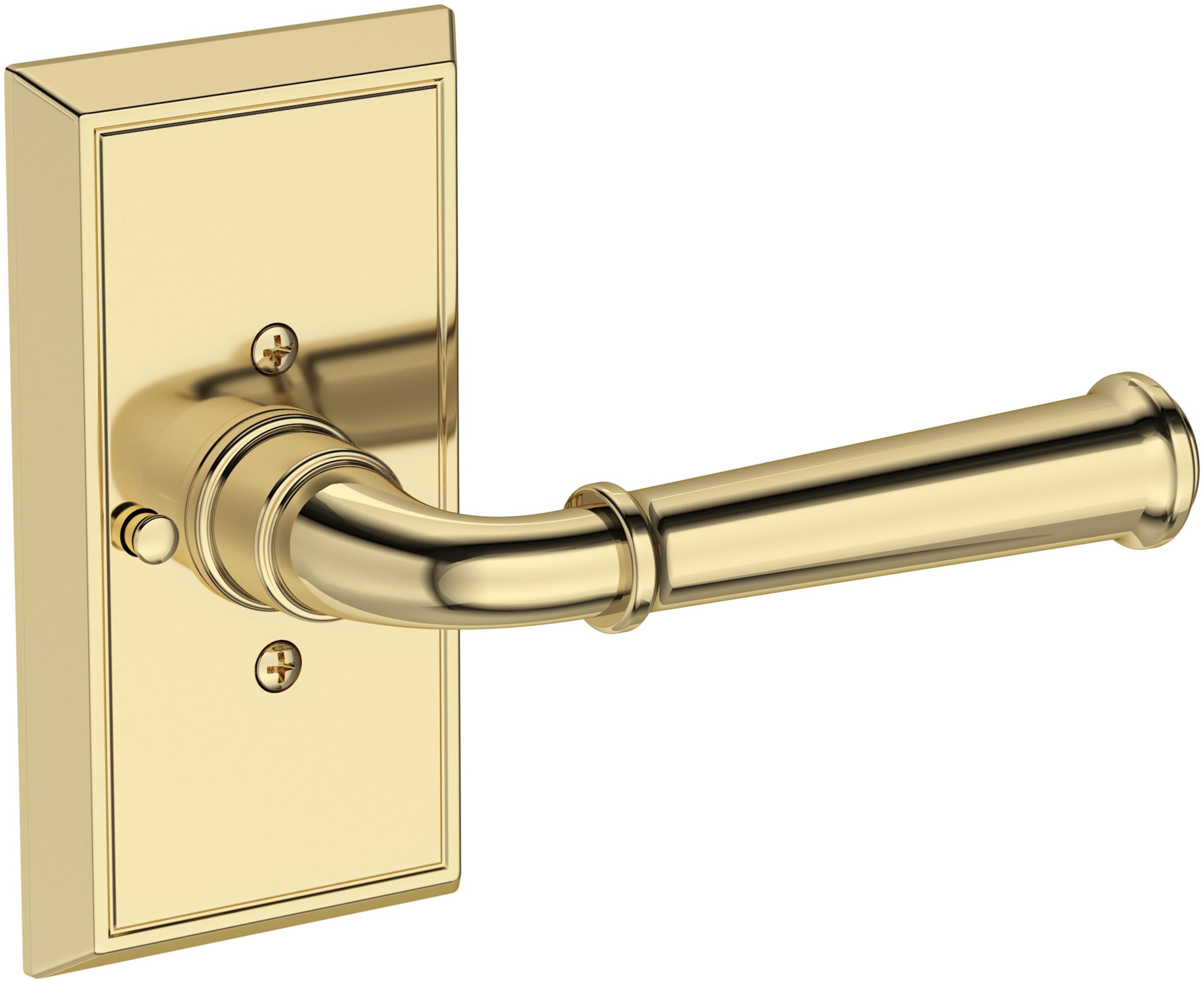 Open Box - Baldwin PVDUNHFR044 - Door Levers Door Hardware