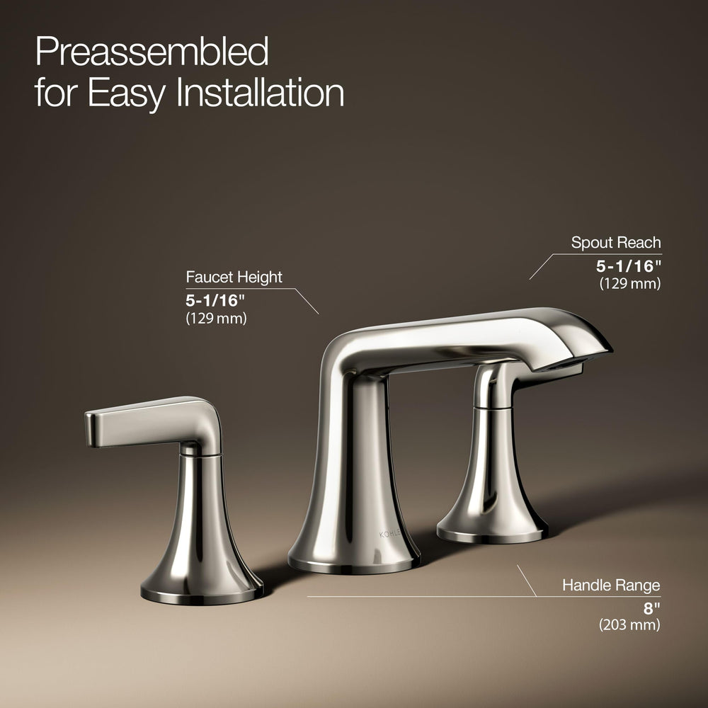 Open Box - Kohler K-22020-4-SN - Lavatory Faucet