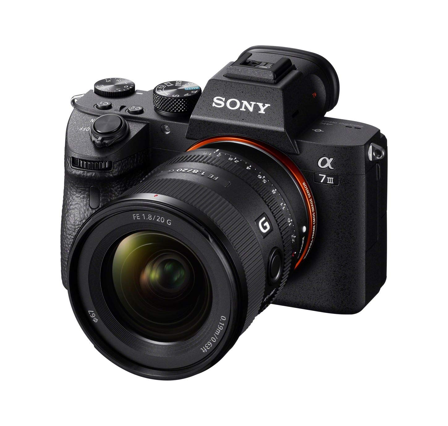 Certified Refurbished - Sony FE 20mm F1.8 G Full-Frame Large-Aperture Ultra-Wide Angle G Lens SEL20F18G SonyBullseye Deals